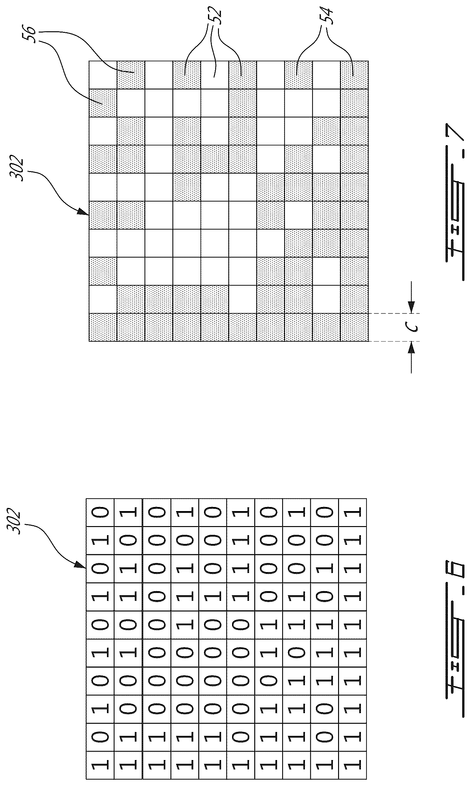 Patent US12350757 Figure 6 – Metal workpieces with shot blast resistant identifiers, methods and systems for laser-marking such identifiers