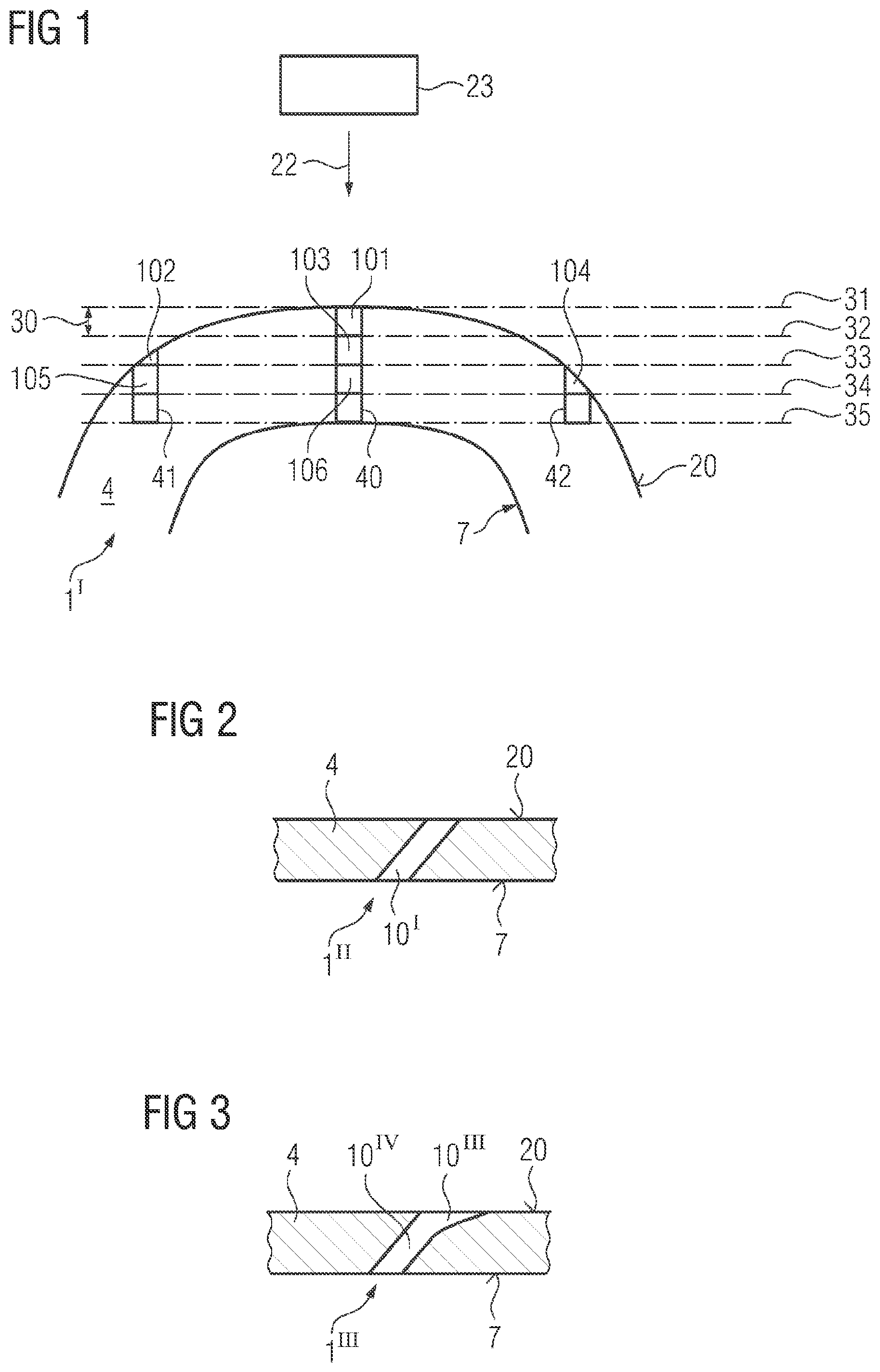 Patent US12350758 — Procedure for laser drilling a plurality of holes on the basis of the focal position — Figure 1