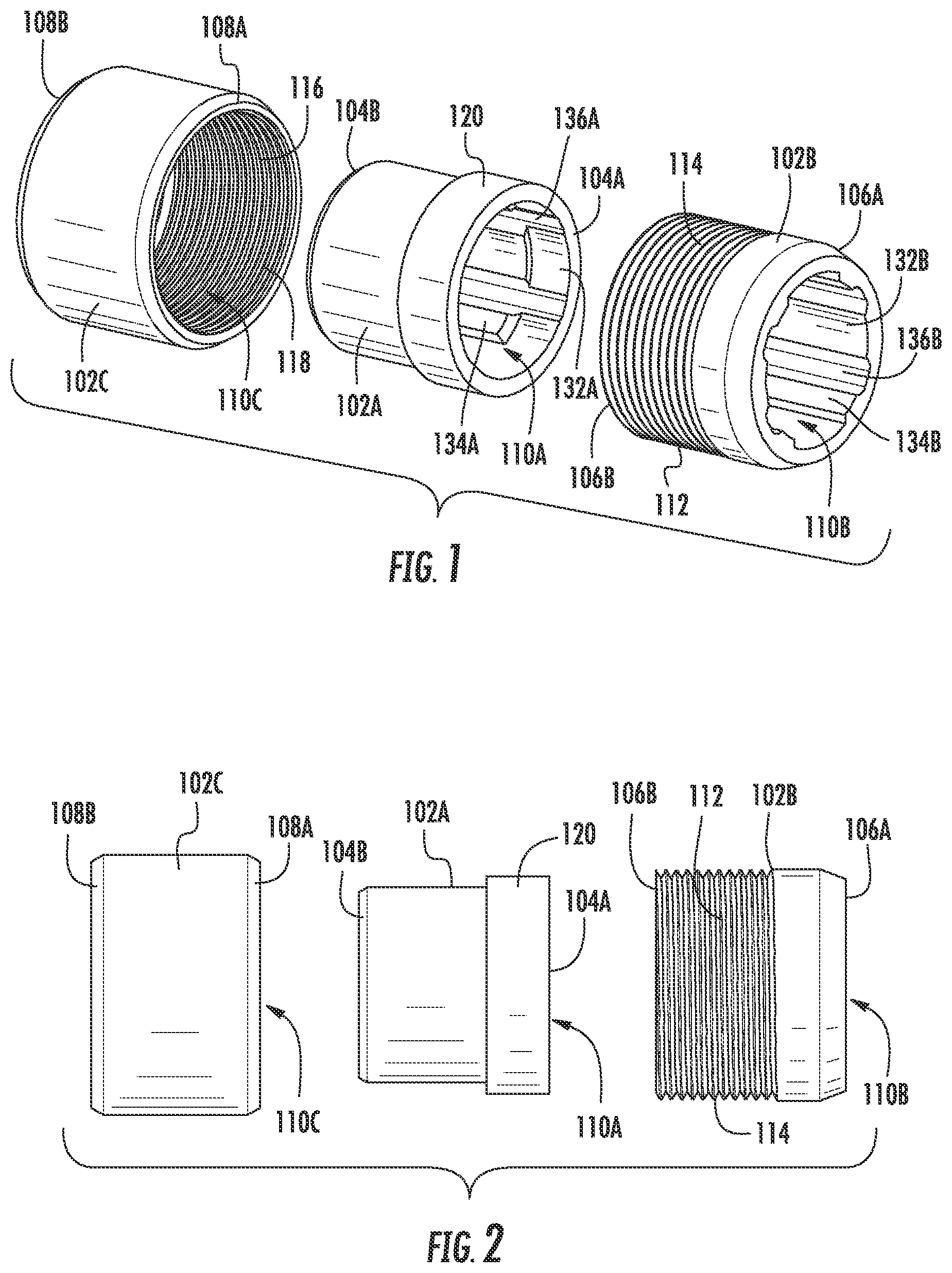 Patent US12350759 Figure 1 – Screw lock for securing welding lead connectors together