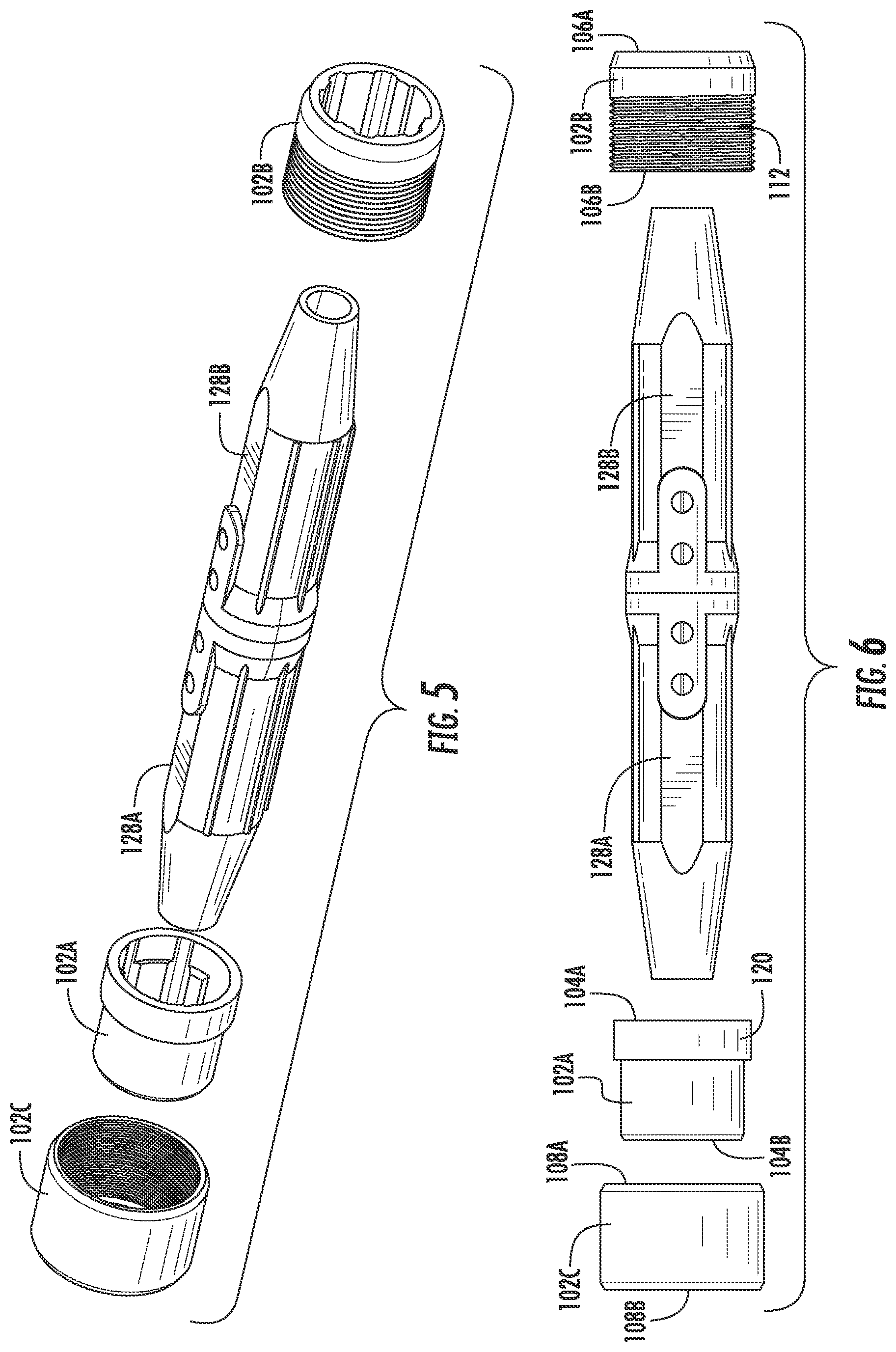 Patent US12350759 Figure 3 – Screw lock for securing welding lead connectors together