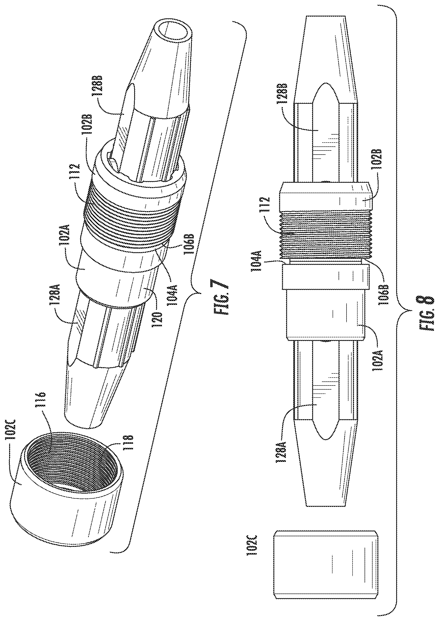 Patent US12350759 Figure 4 – Screw lock for securing welding lead connectors together