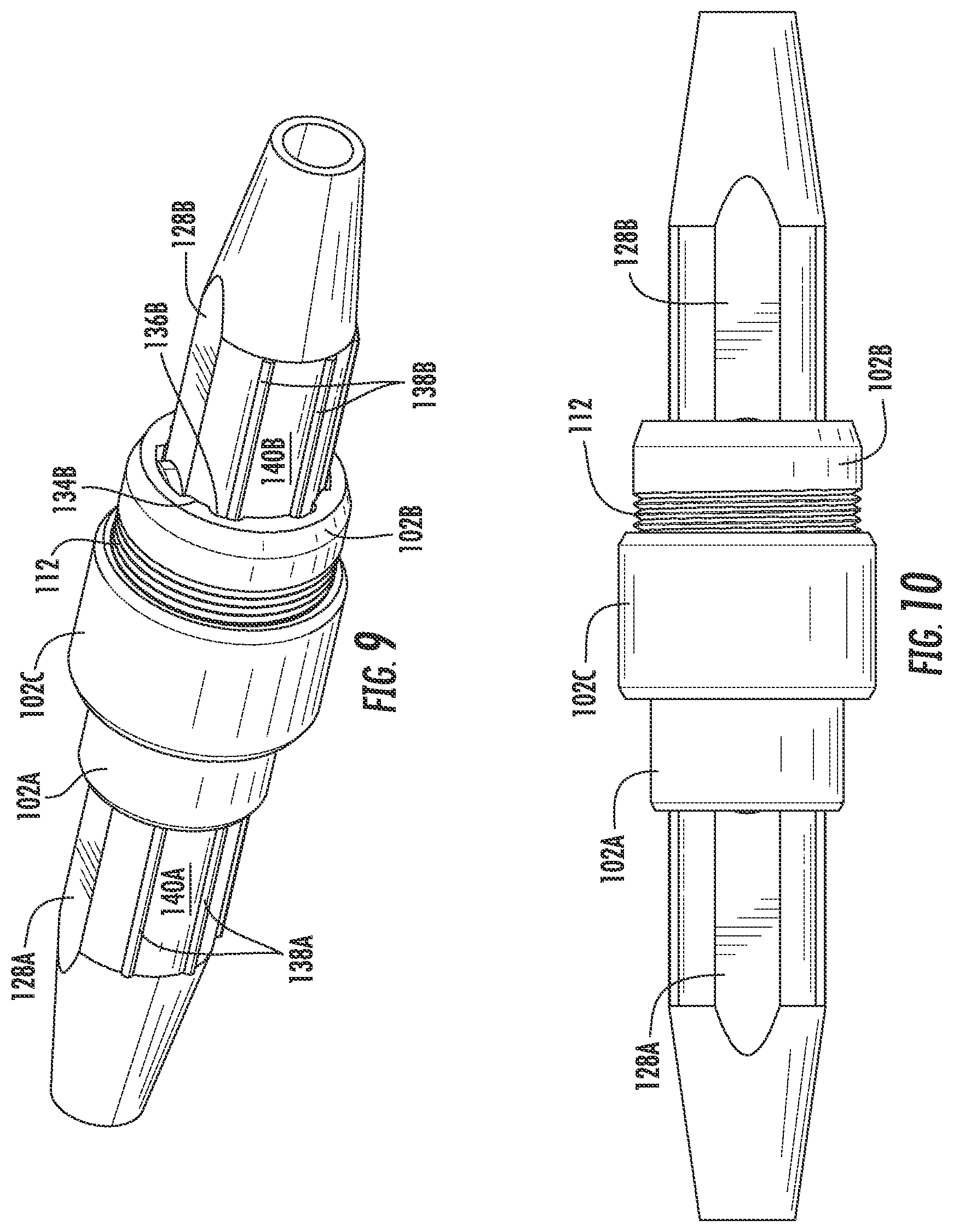 Patent US12350759 Figure 5 – Screw lock for securing welding lead connectors together