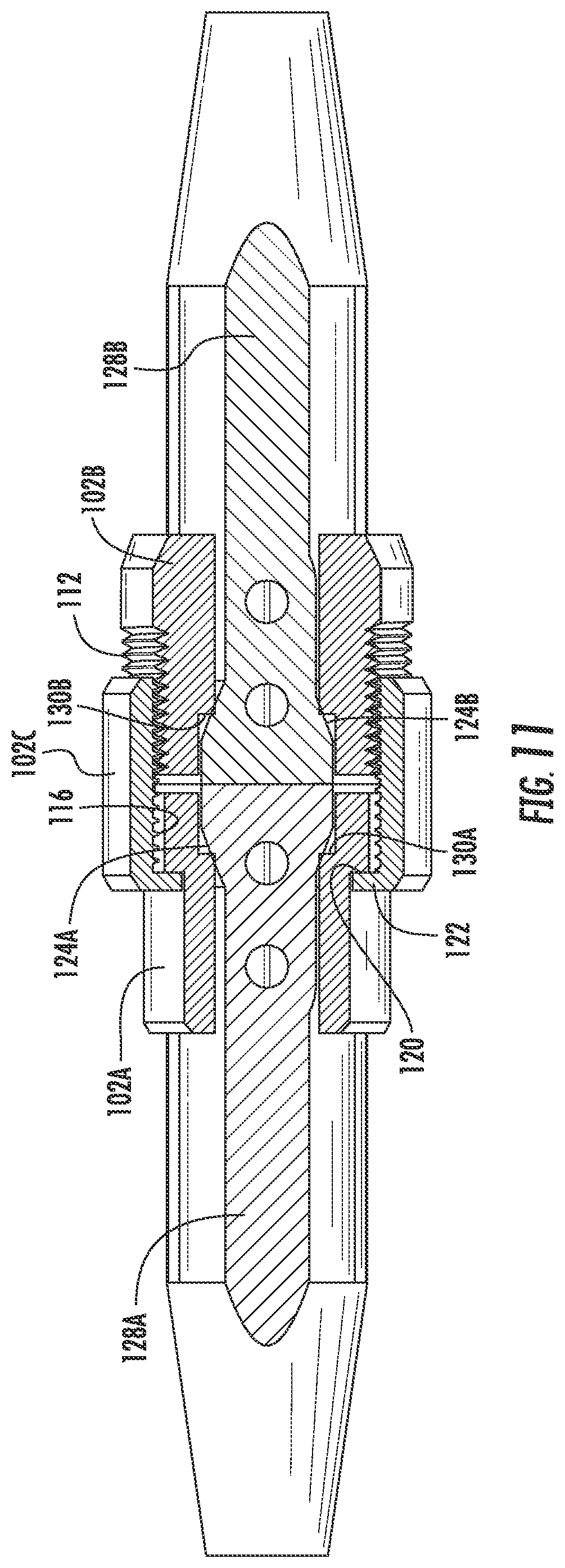 Patent US12350759 Figure 6 – Screw lock for securing welding lead connectors together