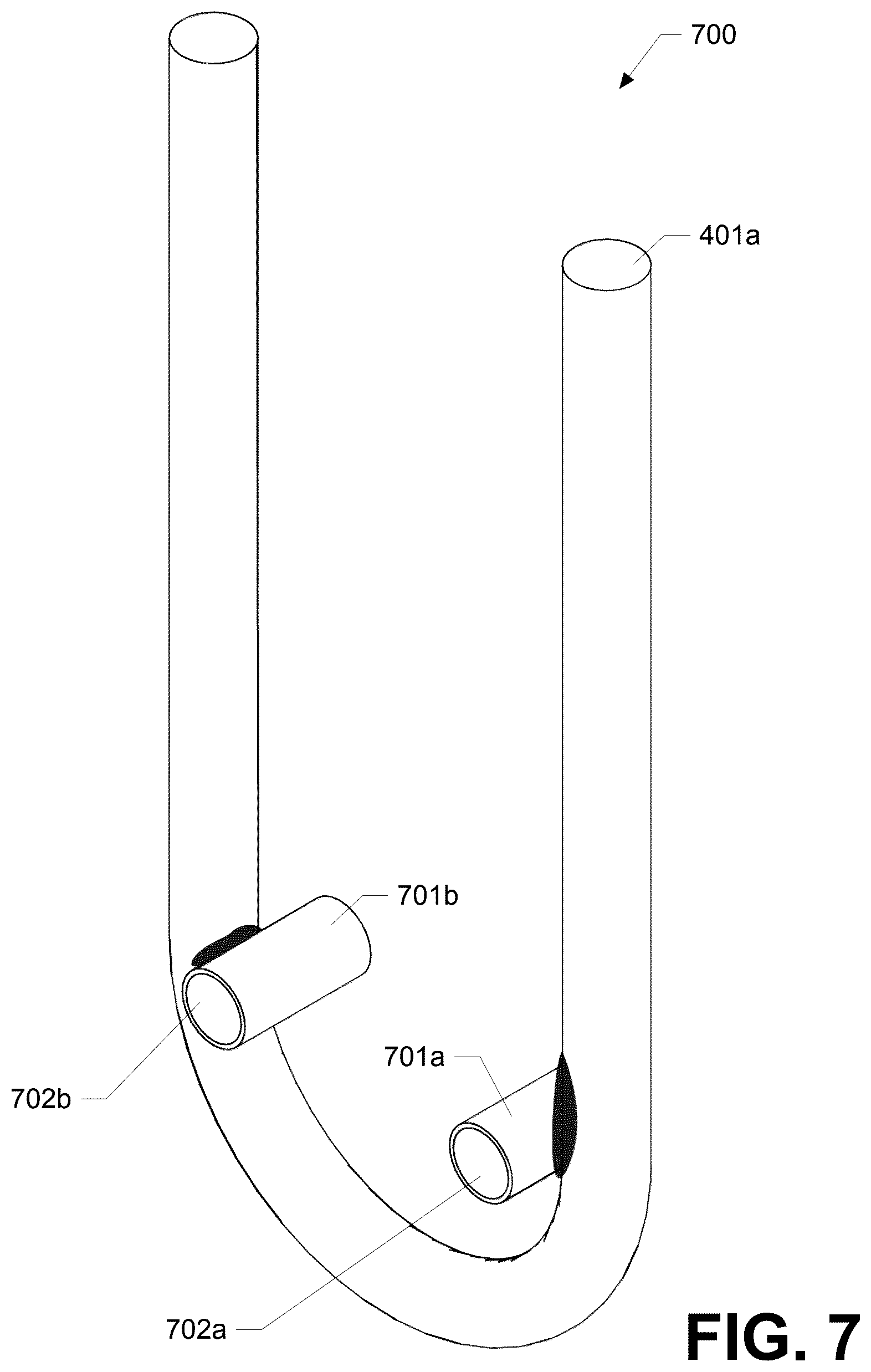 Patent US12350761 Figure 7 – On-site trailer axle manufacturing jig