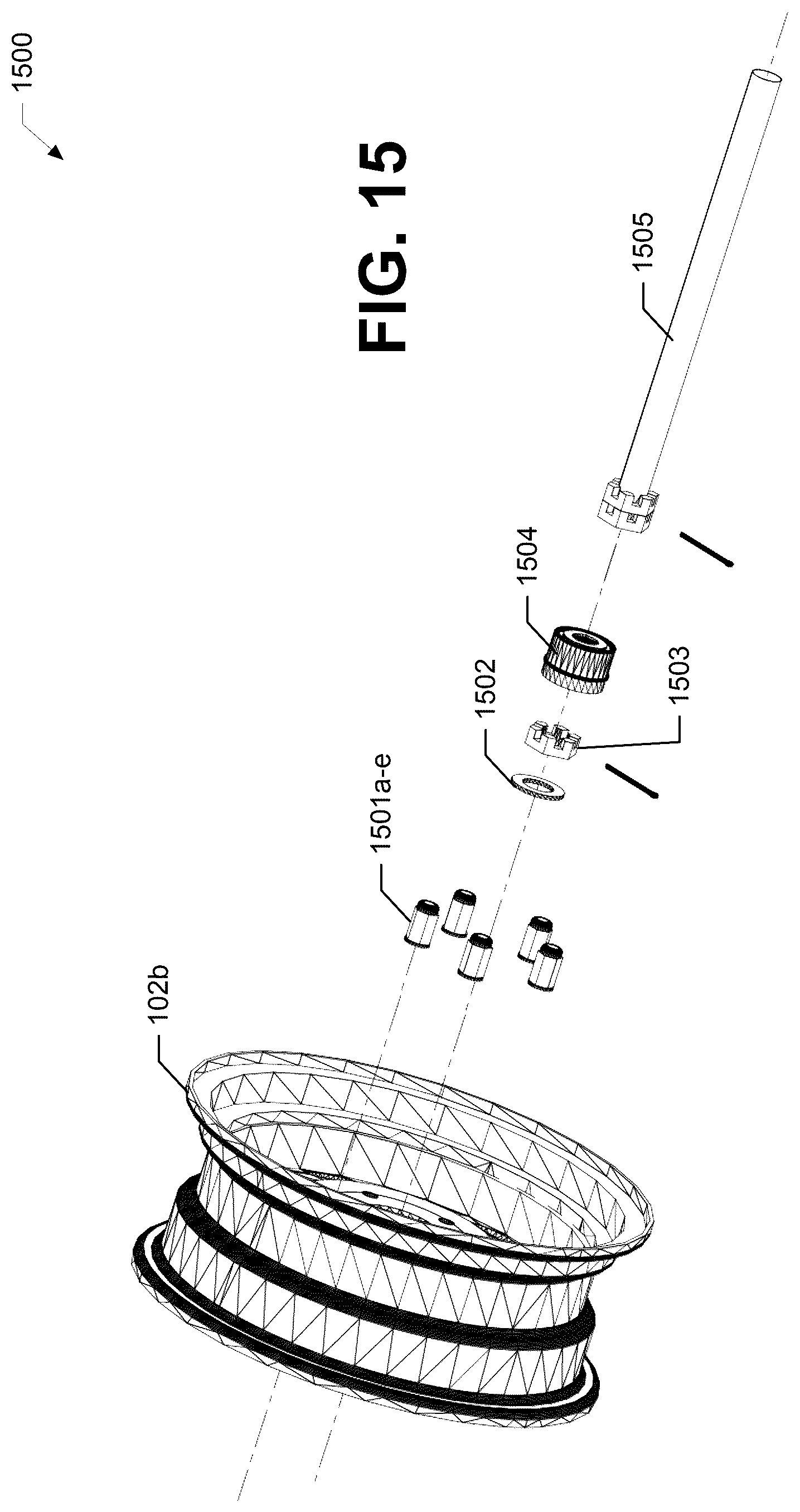 Patent US12350761 Figure 15 – On-site trailer axle manufacturing jig