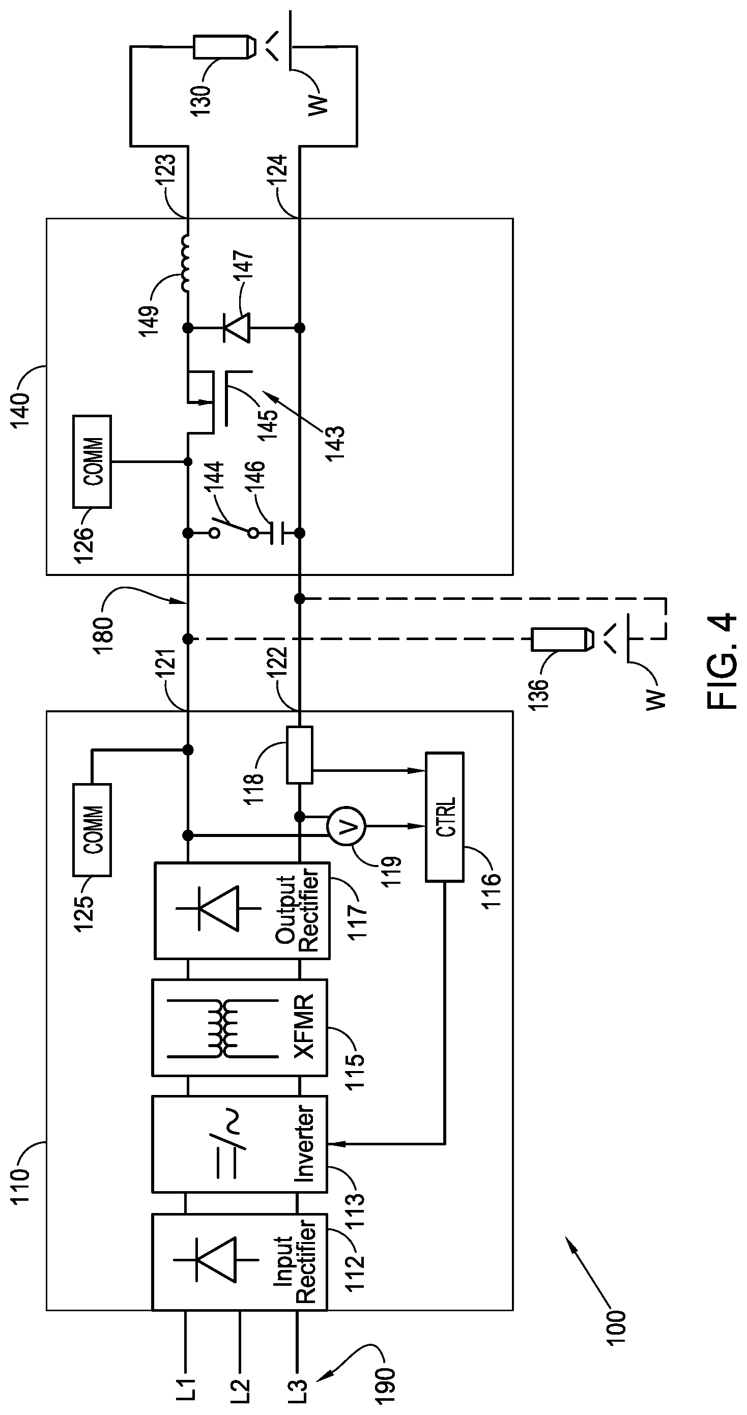 Patent US12350763 Figure 4 – Welding system device detection
