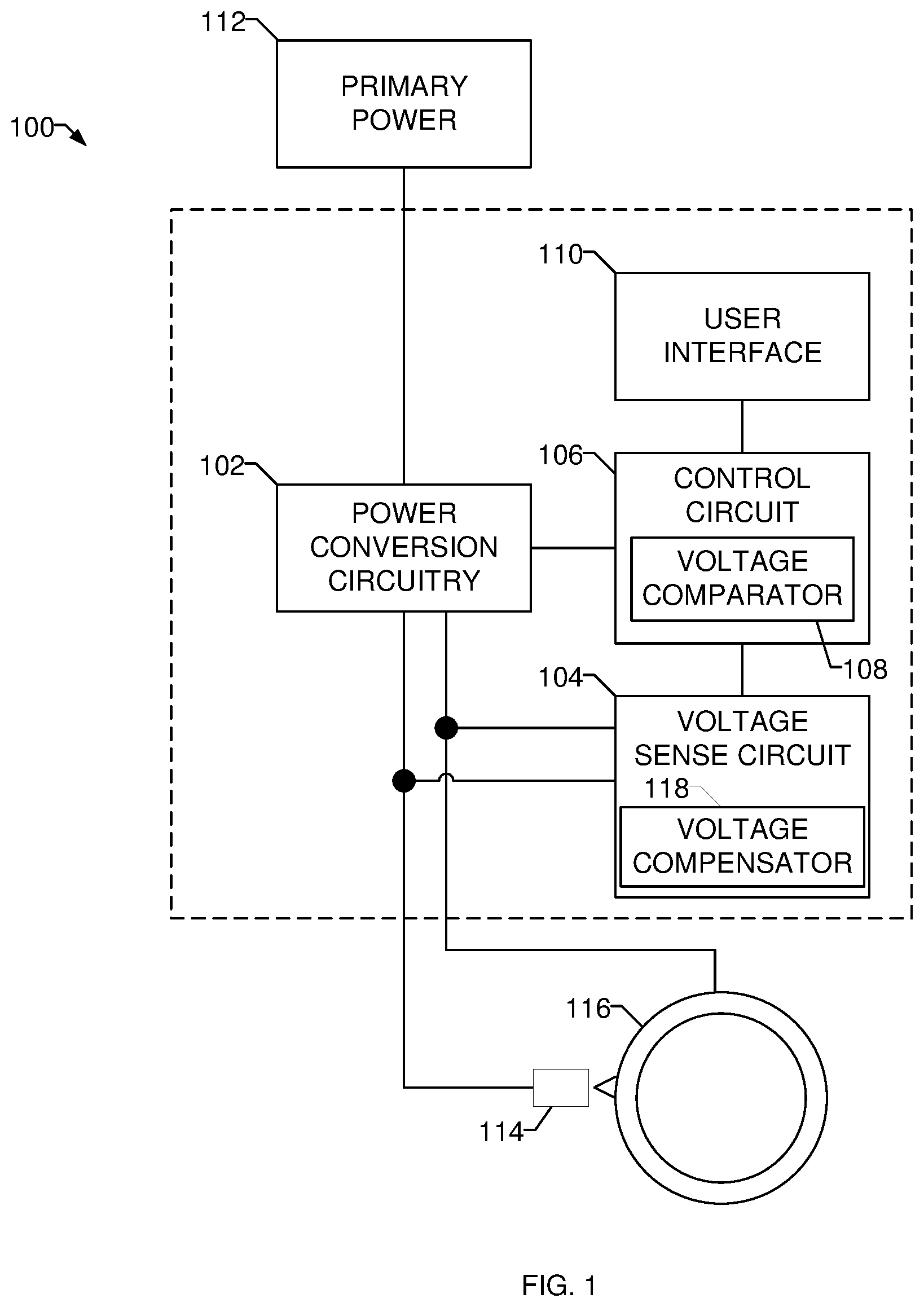 Patent US12350766 Figure 1 – Welding power supplies having dynamic current responses