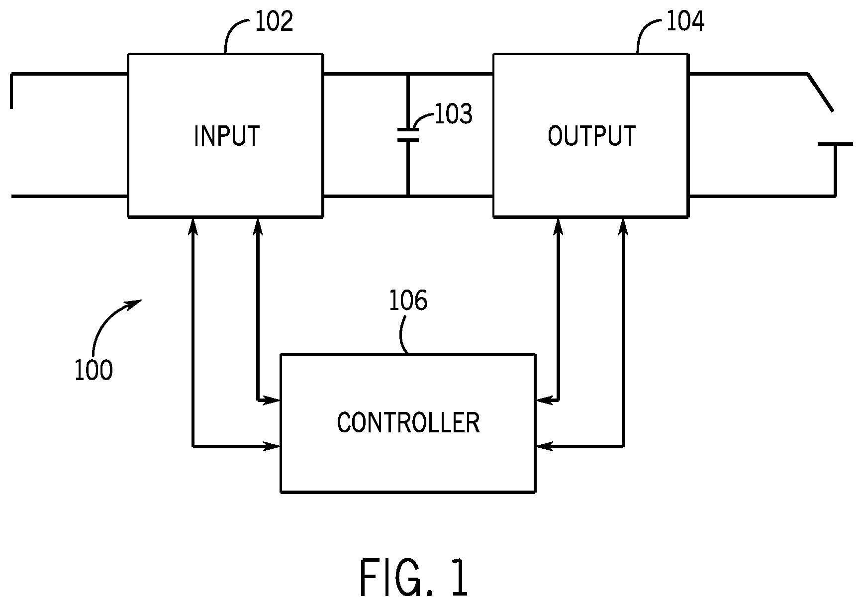 Patent US12350767 Figure 1 – Welding power supply with half bridge