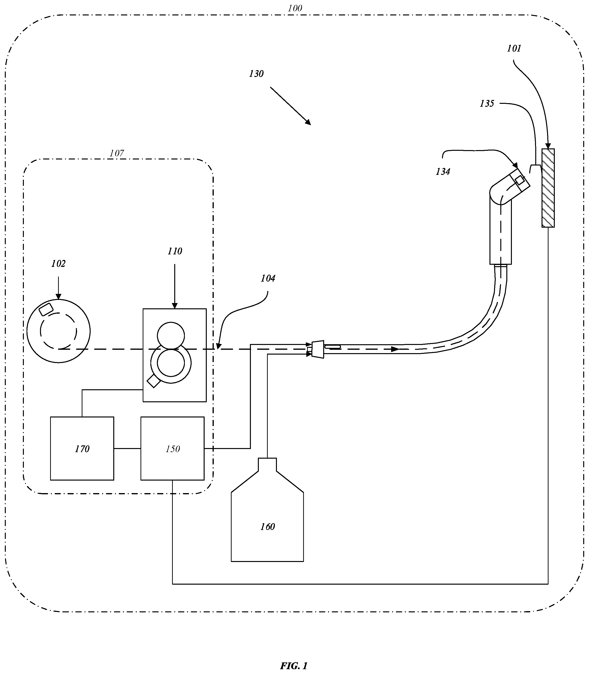 Patent US12350768 Figure 1 – System and method for monitoring resistance in a wire feed device