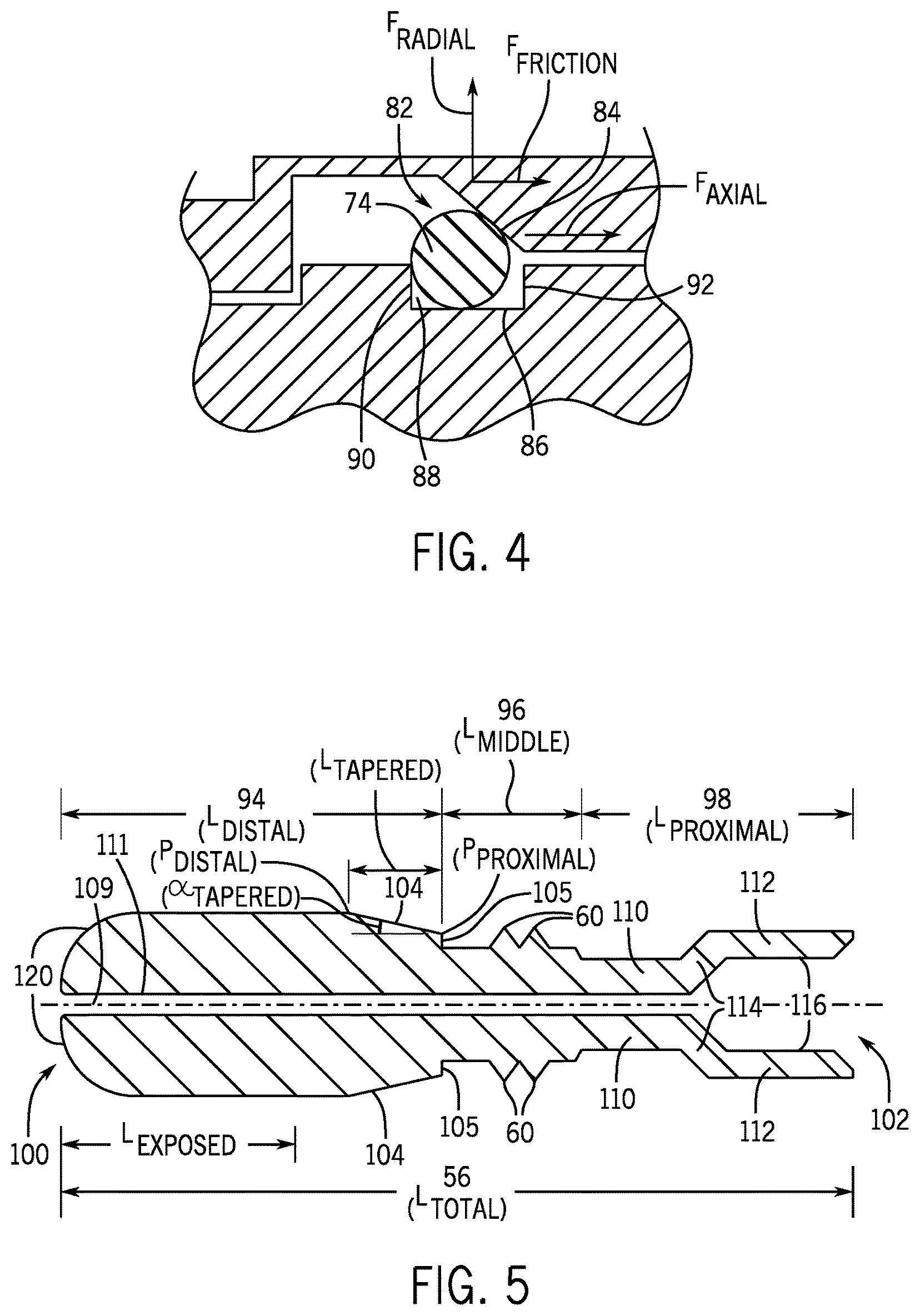 Patent US12350769 Figure 4 – Contact tip, gas diffuser, and nozzle for welding torch