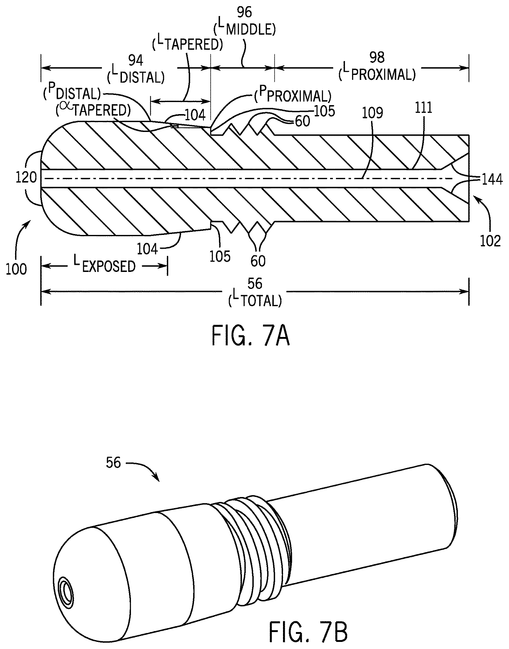 Patent US12350769 Figure 6 – Contact tip, gas diffuser, and nozzle for welding torch