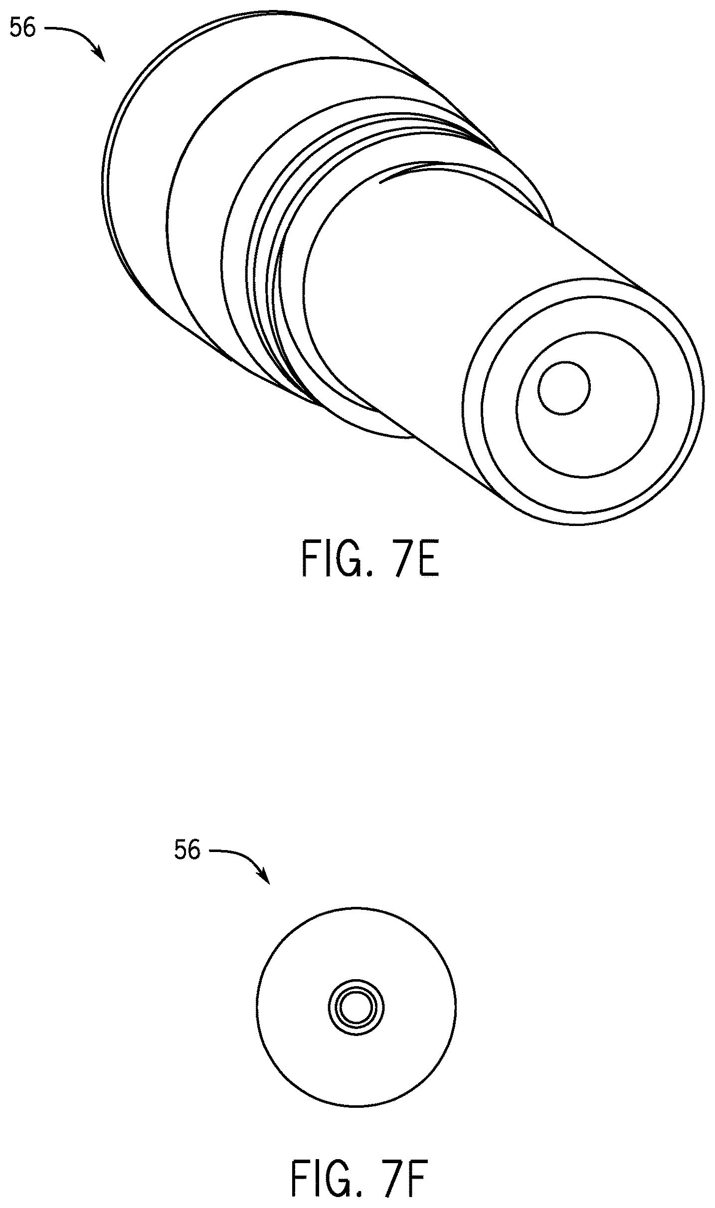 Patent US12350769 Figure 8 – Contact tip, gas diffuser, and nozzle for welding torch