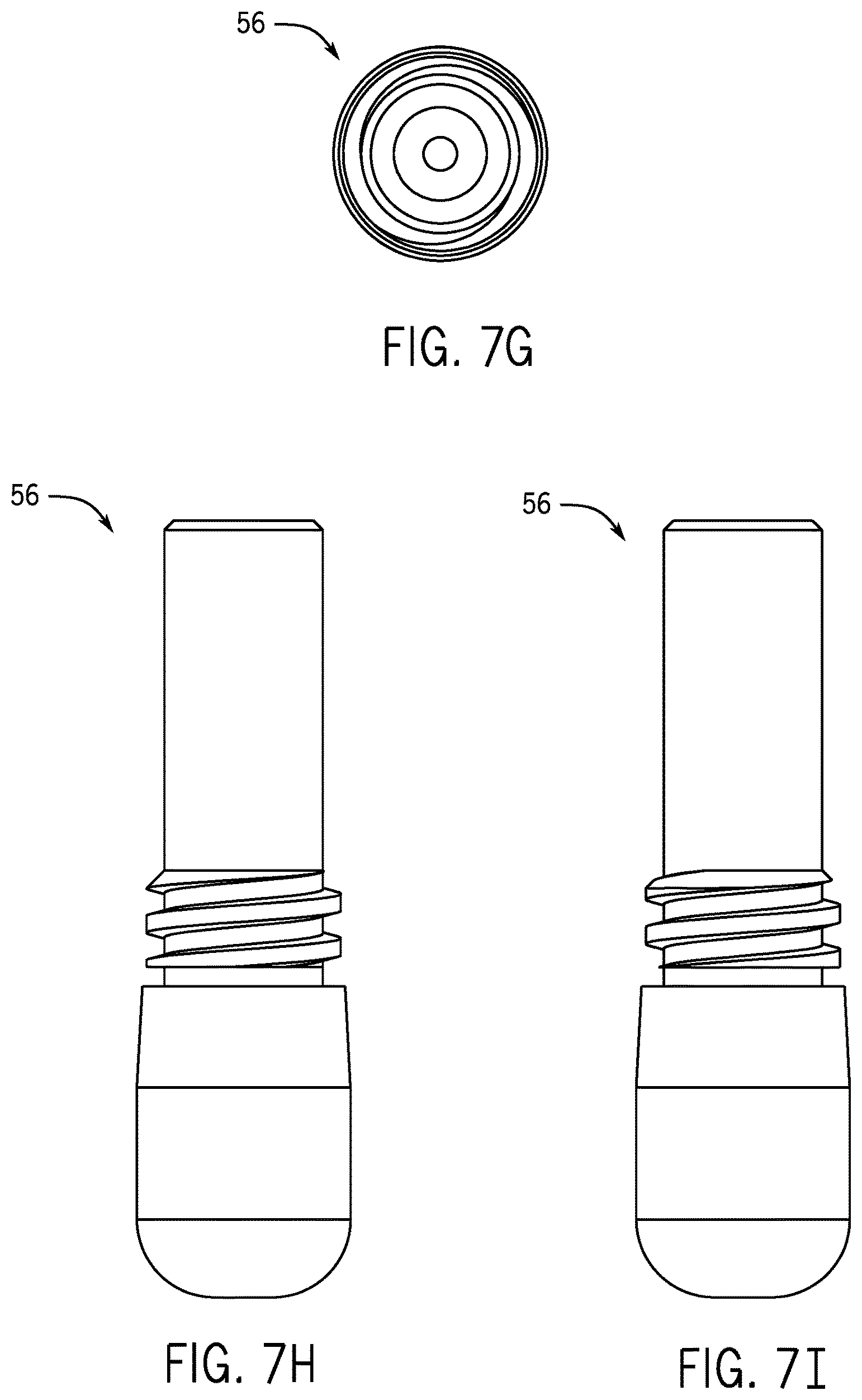 Patent US12350769 Figure 9 – Contact tip, gas diffuser, and nozzle for welding torch