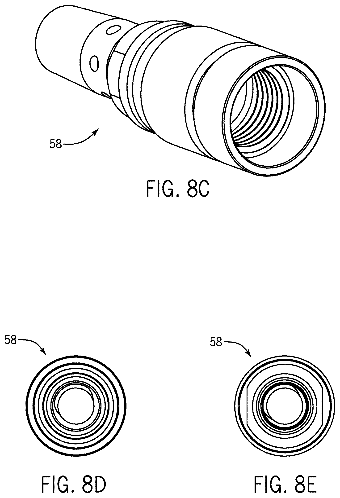 Patent US12350769 Figure 11 – Contact tip, gas diffuser, and nozzle for welding torch