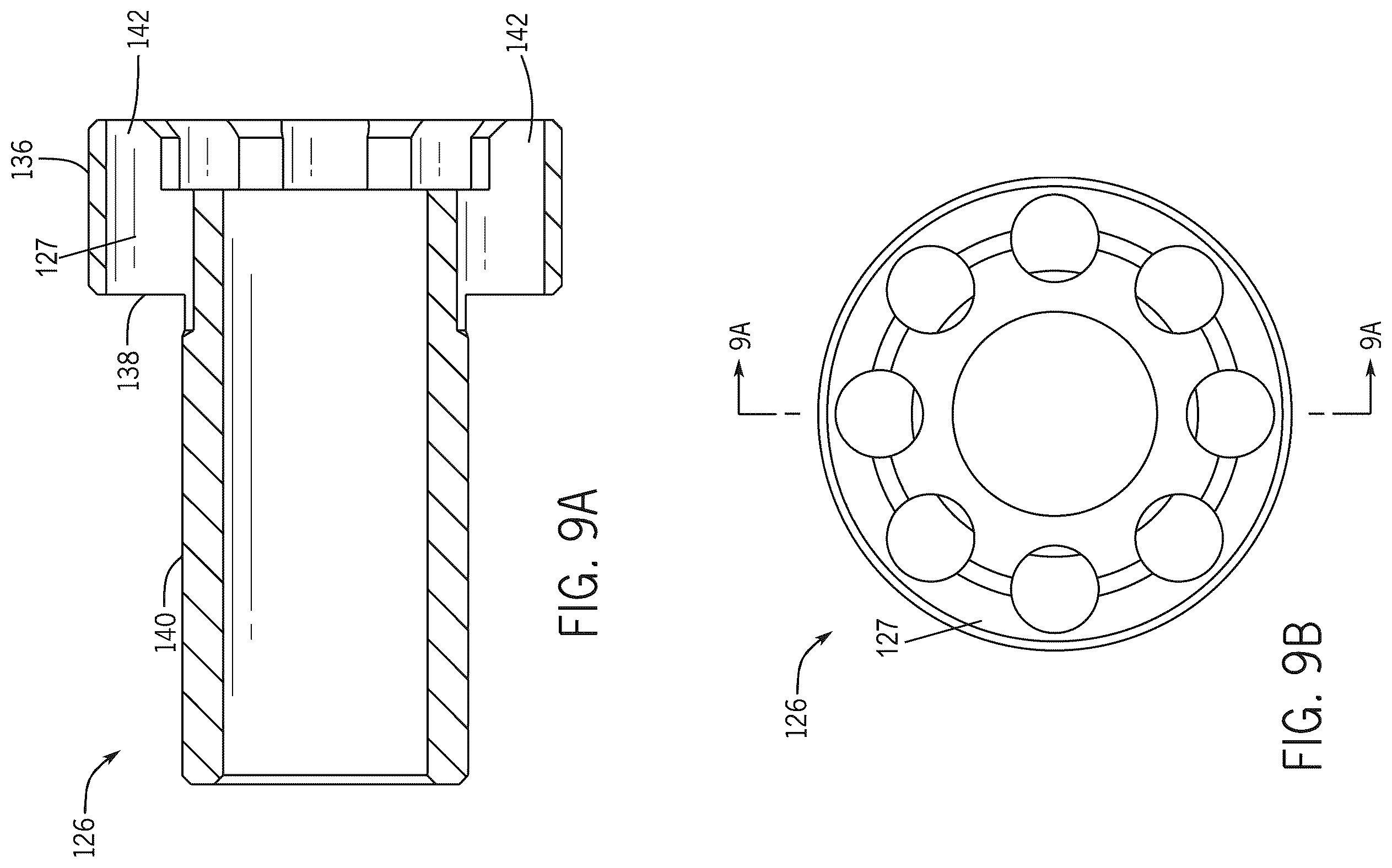 Patent US12350769 Figure 12 – Contact tip, gas diffuser, and nozzle for welding torch