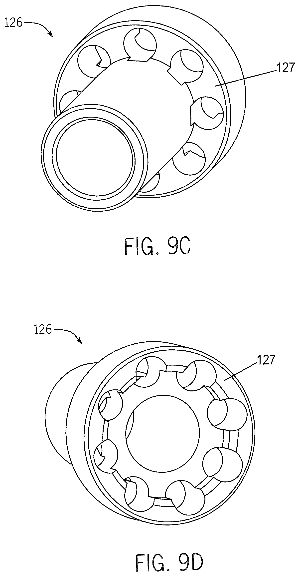 Patent US12350769 Figure 13 – Contact tip, gas diffuser, and nozzle for welding torch