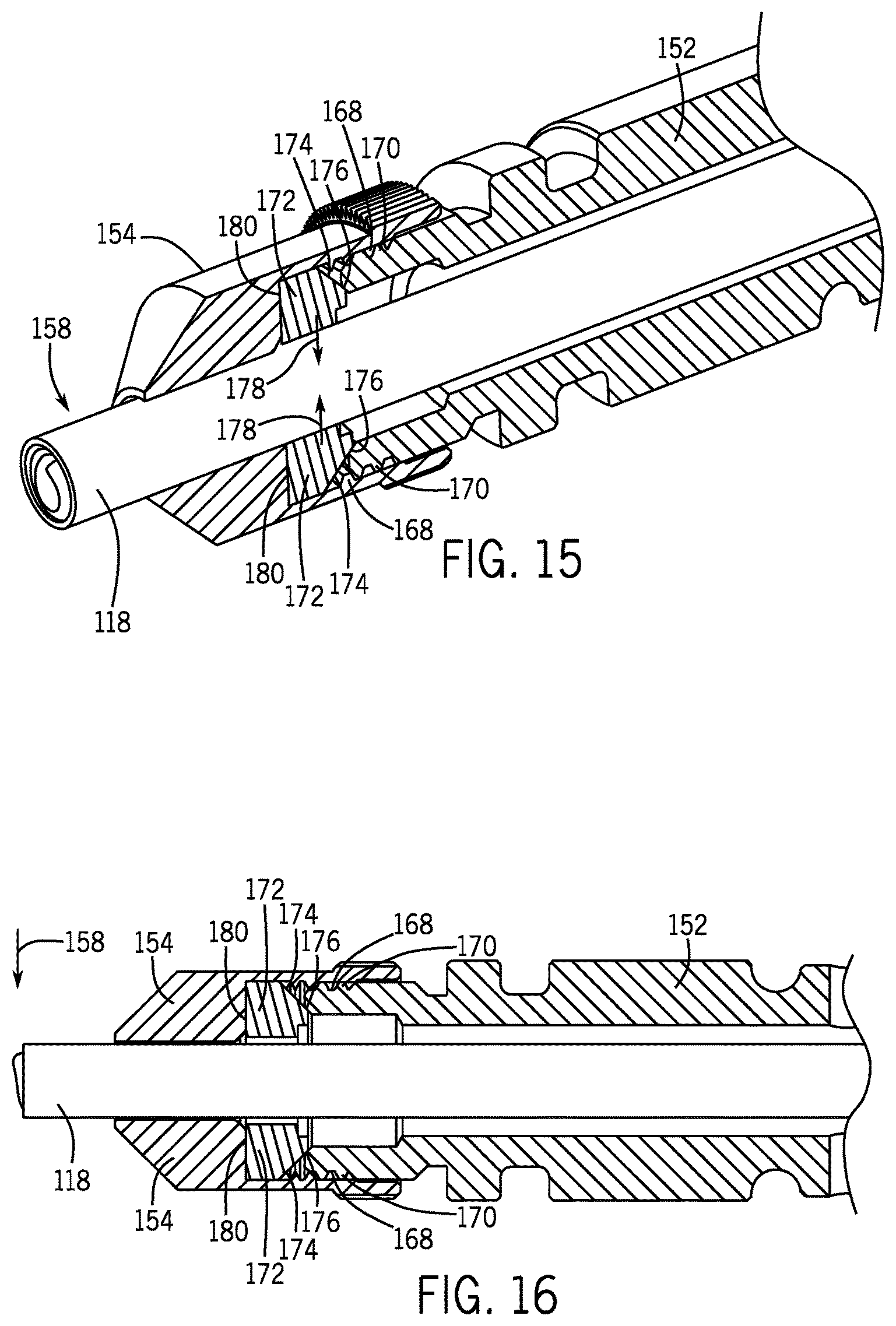 Patent US12350769 Figure 17 – Contact tip, gas diffuser, and nozzle for welding torch