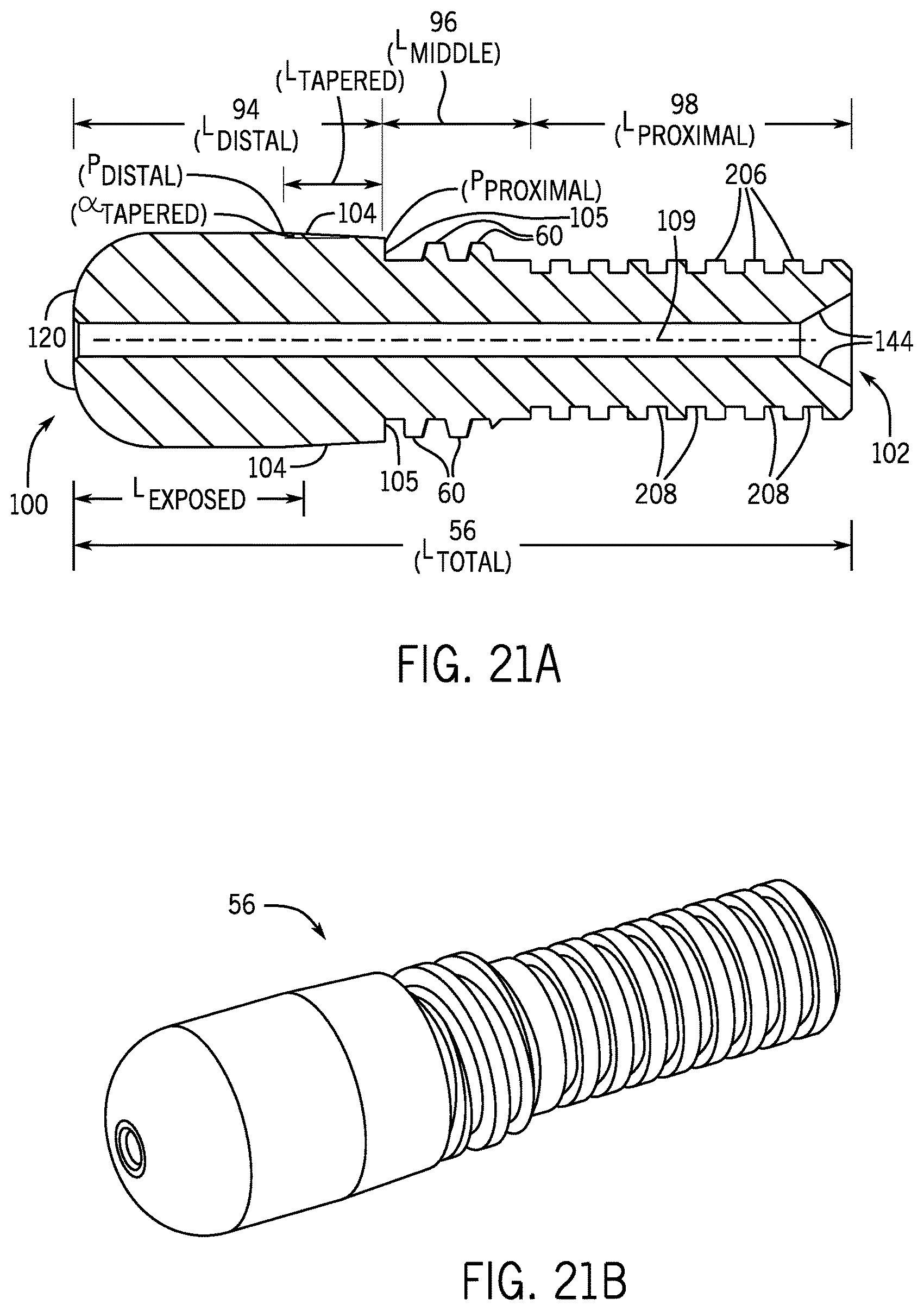 Patent US12350769 Figure 20 – Contact tip, gas diffuser, and nozzle for welding torch