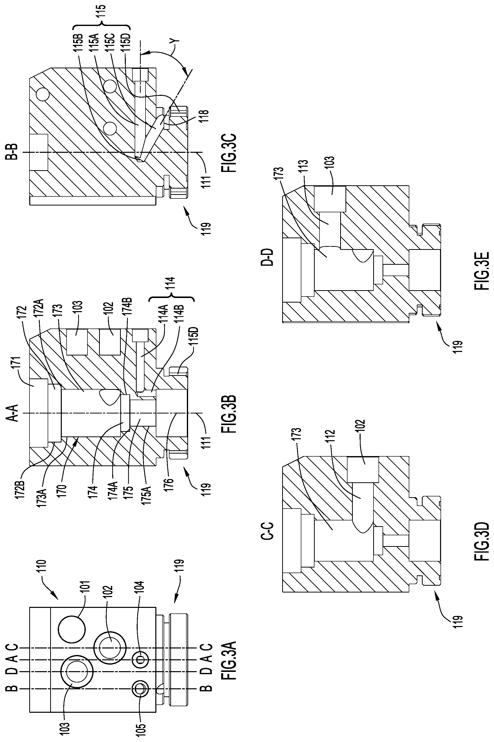 Patent US12350770 Figure 3 – Welder torch body