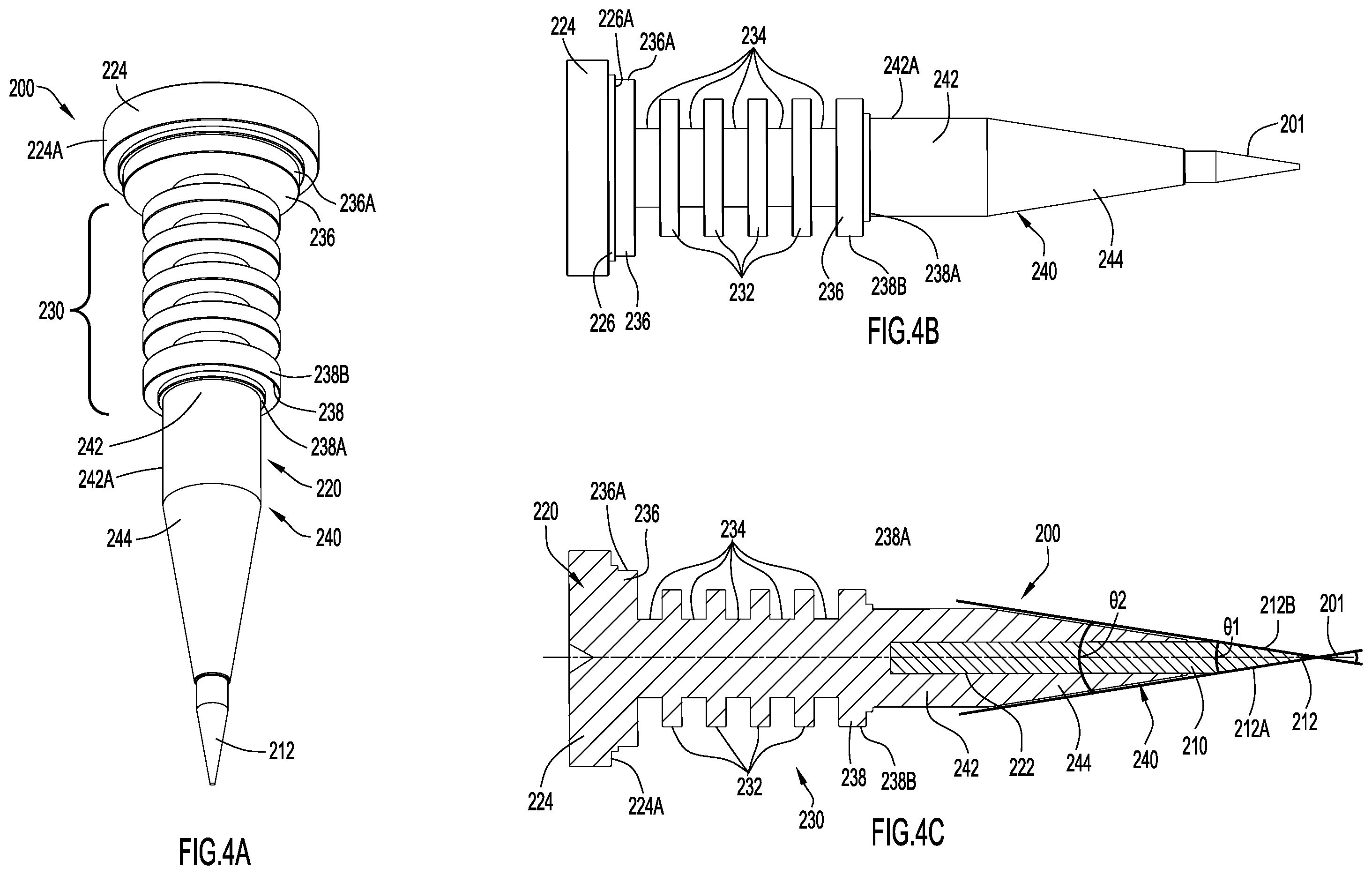 Patent US12350770 Figure 4 – Welder torch body