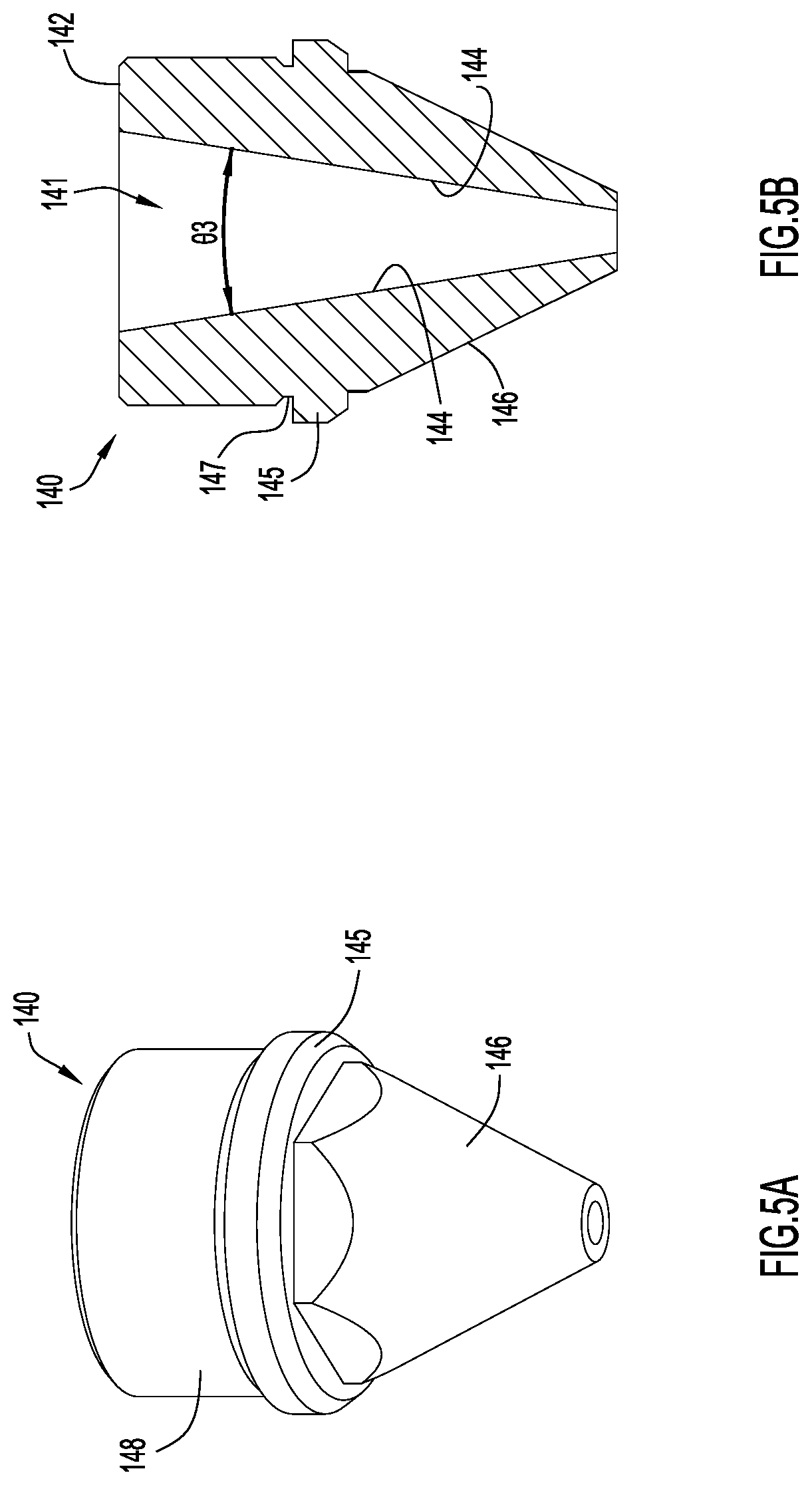 Patent US12350770 Figure 5 – Welder torch body