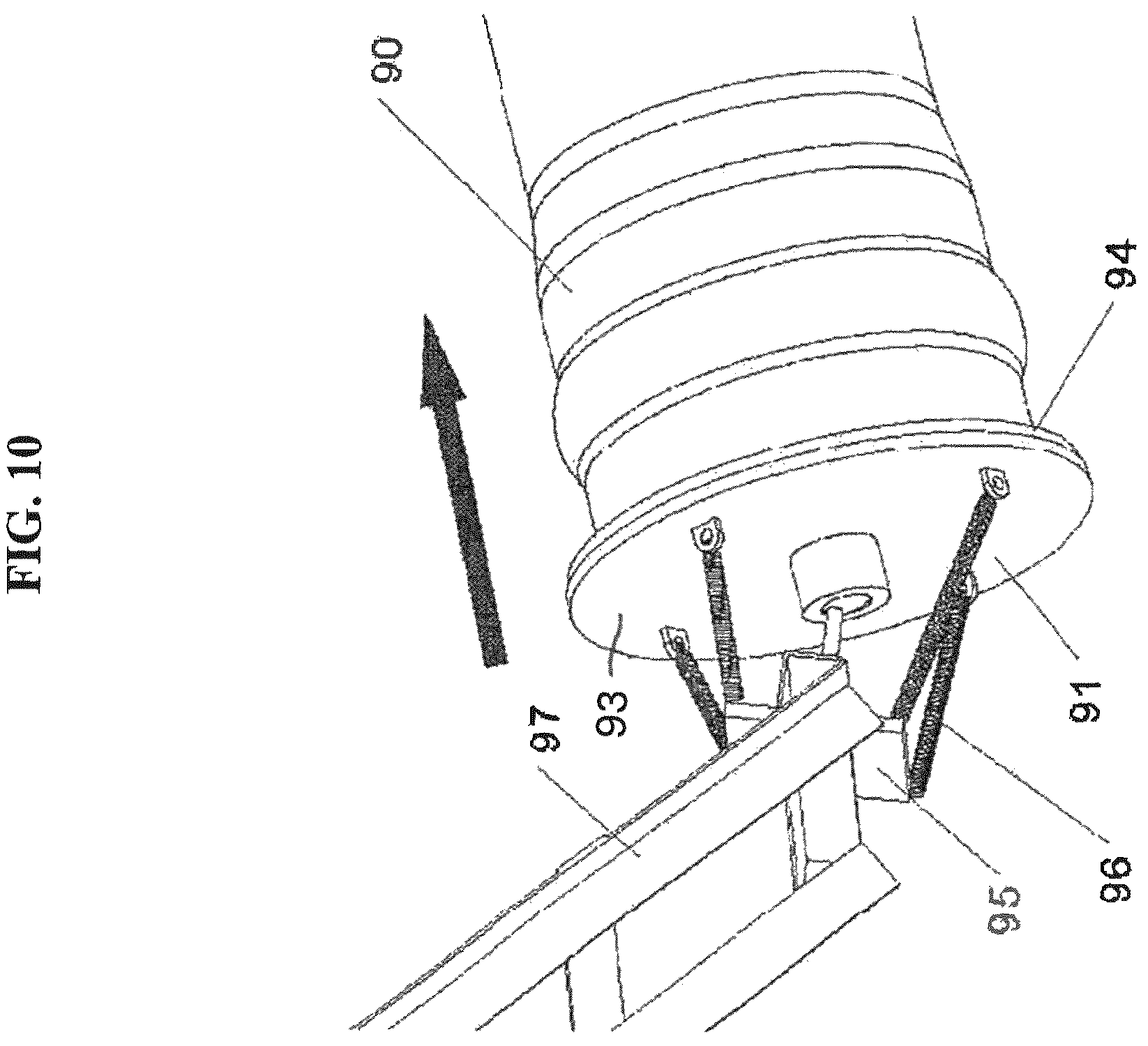 Patent US12350771 Figure 10 – Fixtures for pipe installation, sealing and security