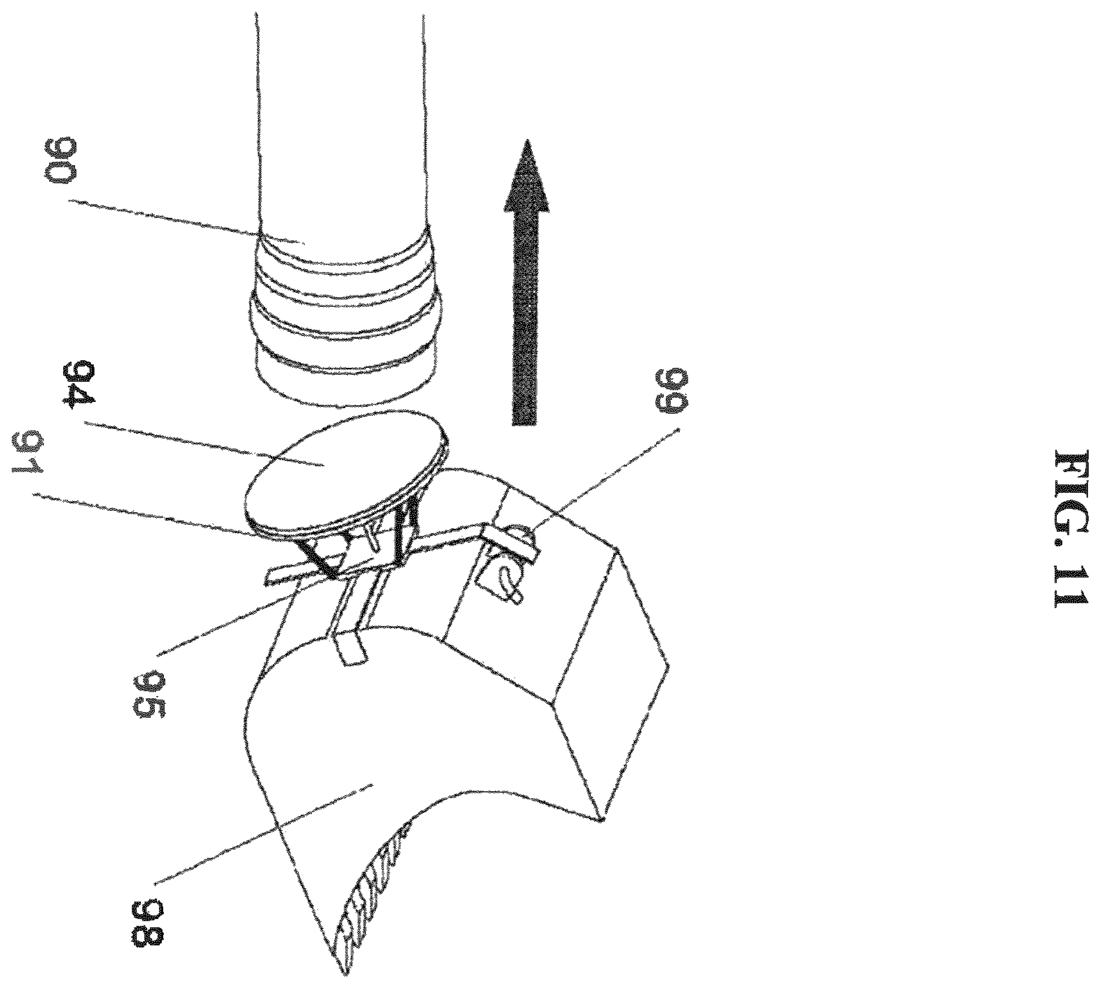 Patent US12350771 Figure 11 – Fixtures for pipe installation, sealing and security