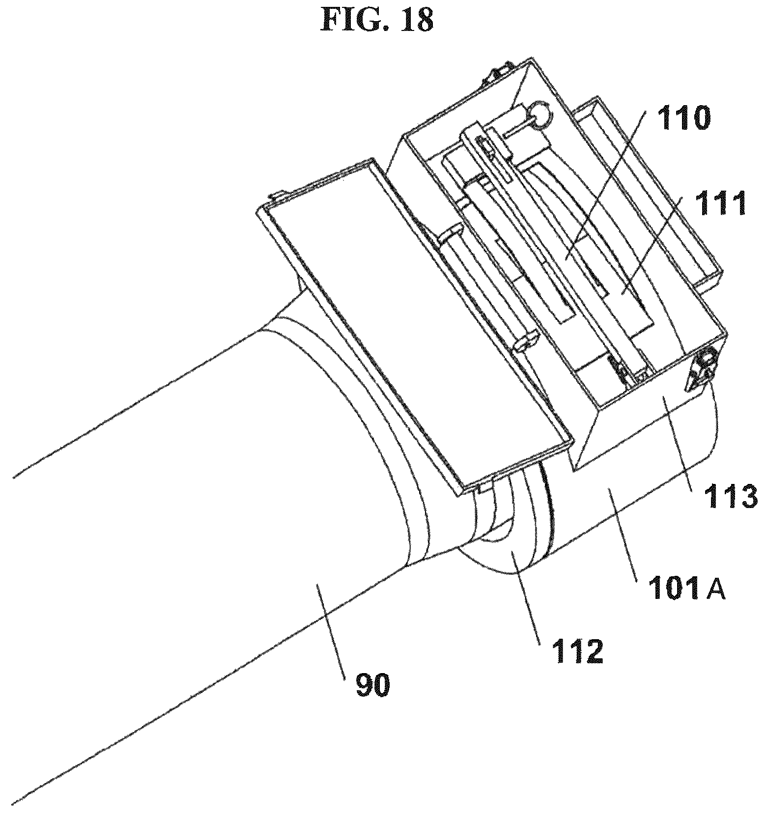 Patent US12350771 Figure 18 – Fixtures for pipe installation, sealing and security
