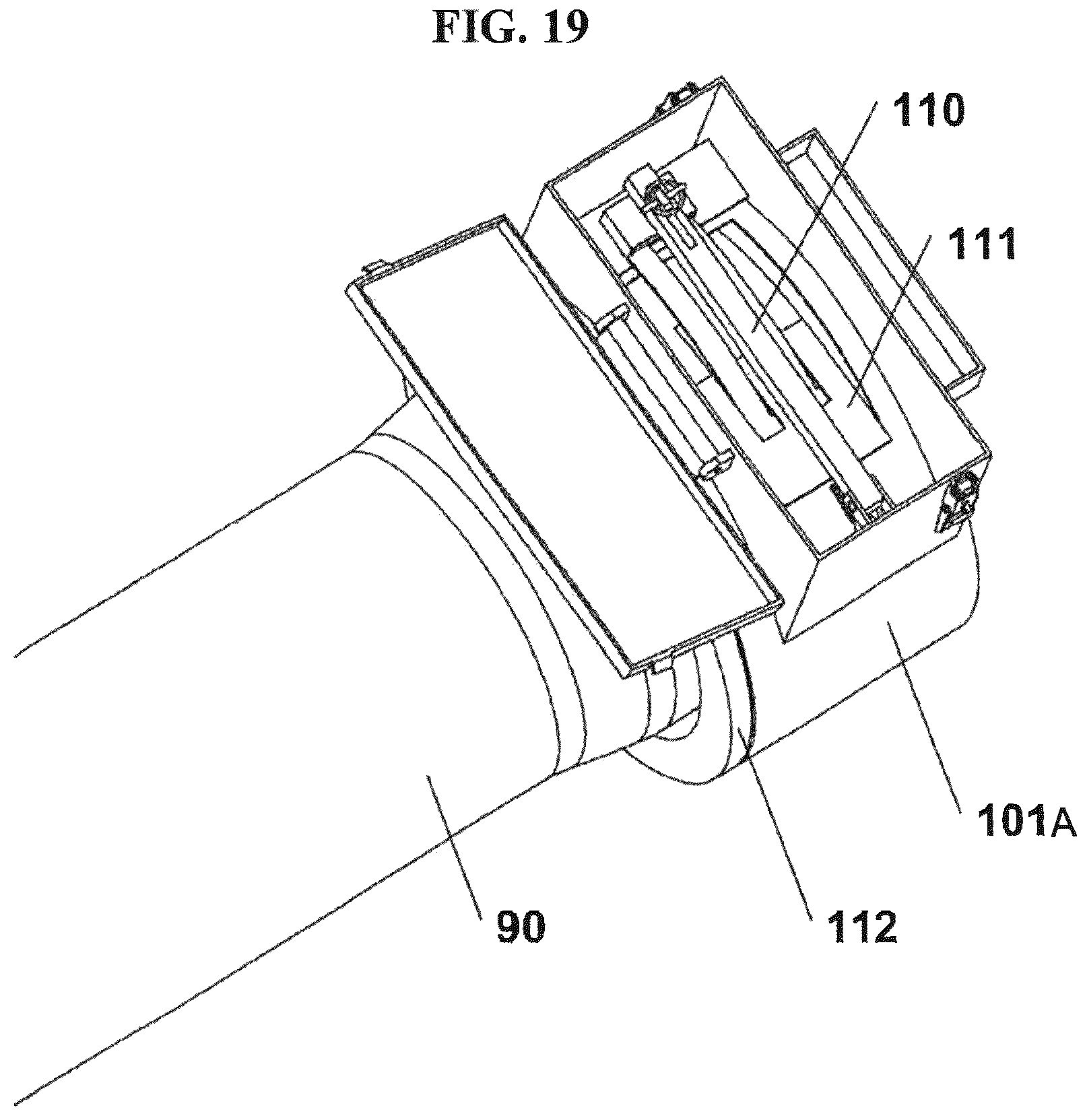 Patent US12350771 Figure 19 – Fixtures for pipe installation, sealing and security
