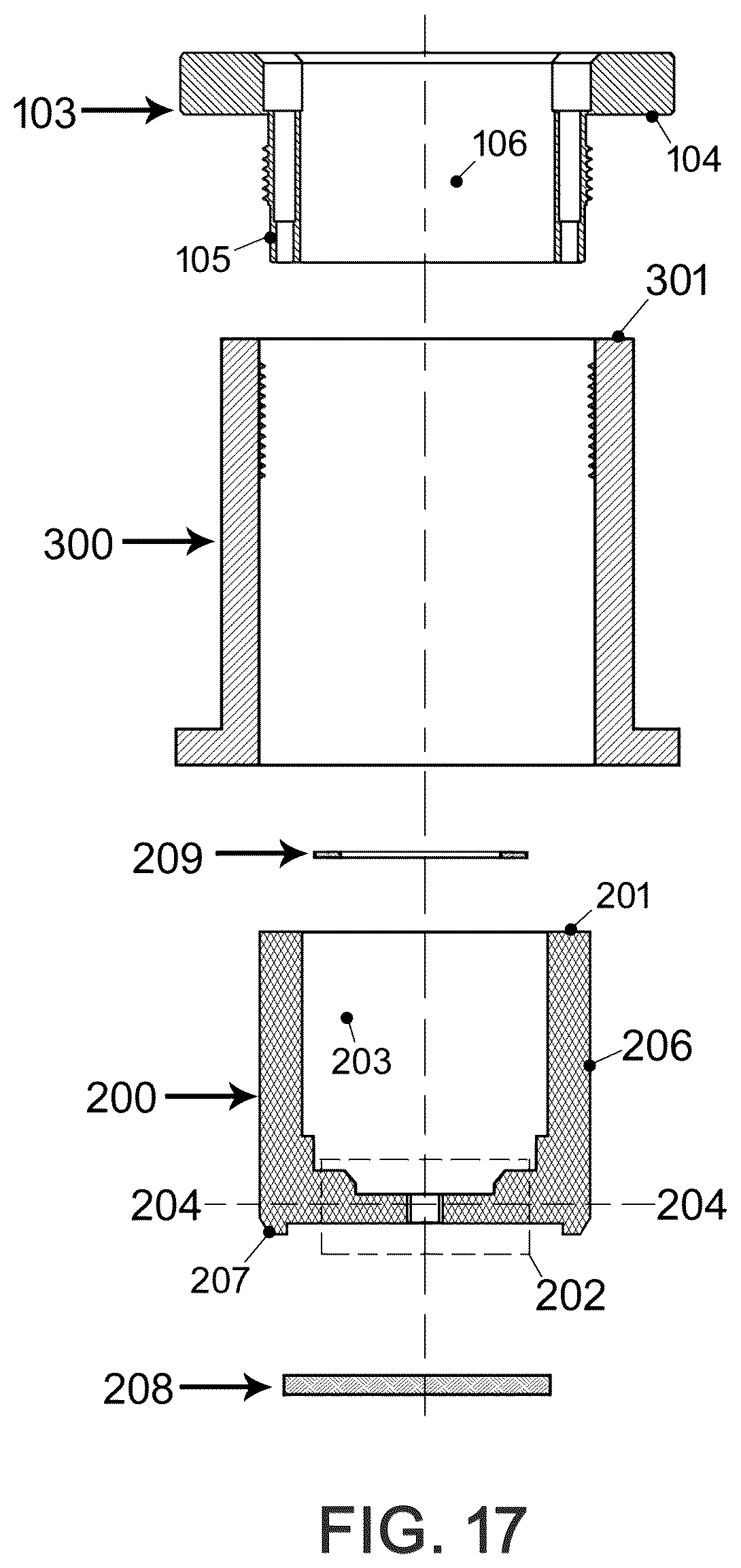 Patent US12350772 Figure 17 – Apparatus and method for extracting a seized yaw piston from a wind turbine housing