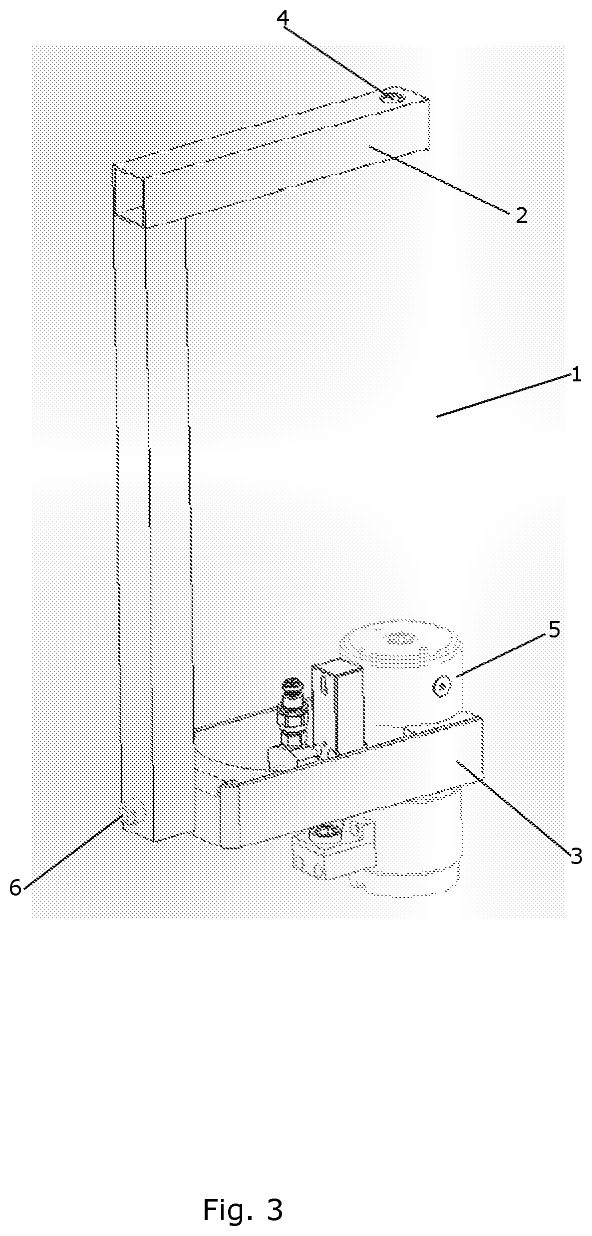 Patent US12350773 Figure 3 – Tool assembly for tensioning tower bolts of a wind turbine tower