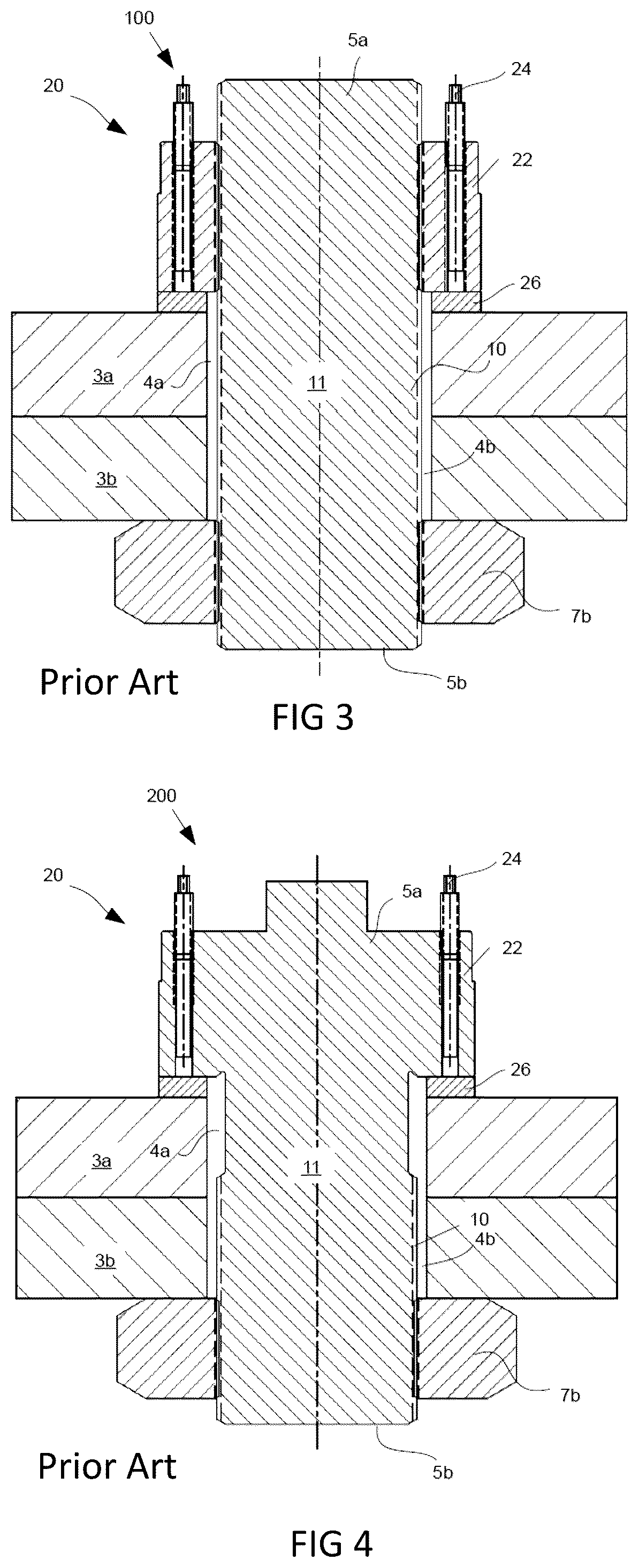 Patent US12350774 Figure 3 – Method and apparatus for fastening in a high fluid pressure environment