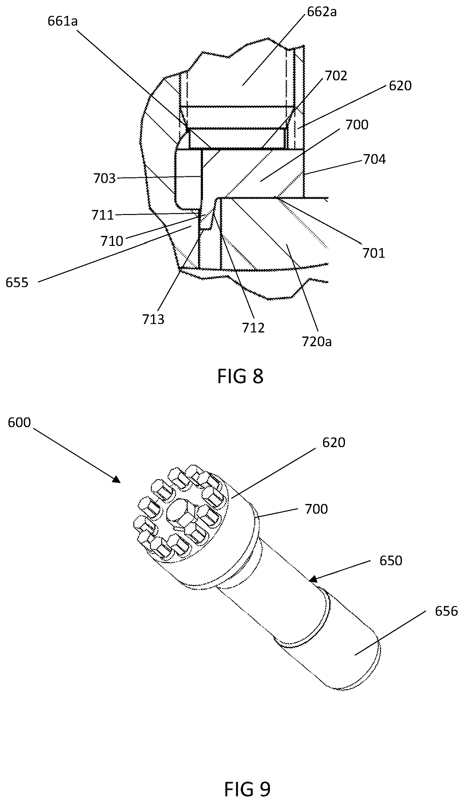 Patent US12350774 Figure 7 – Method and apparatus for fastening in a high fluid pressure environment