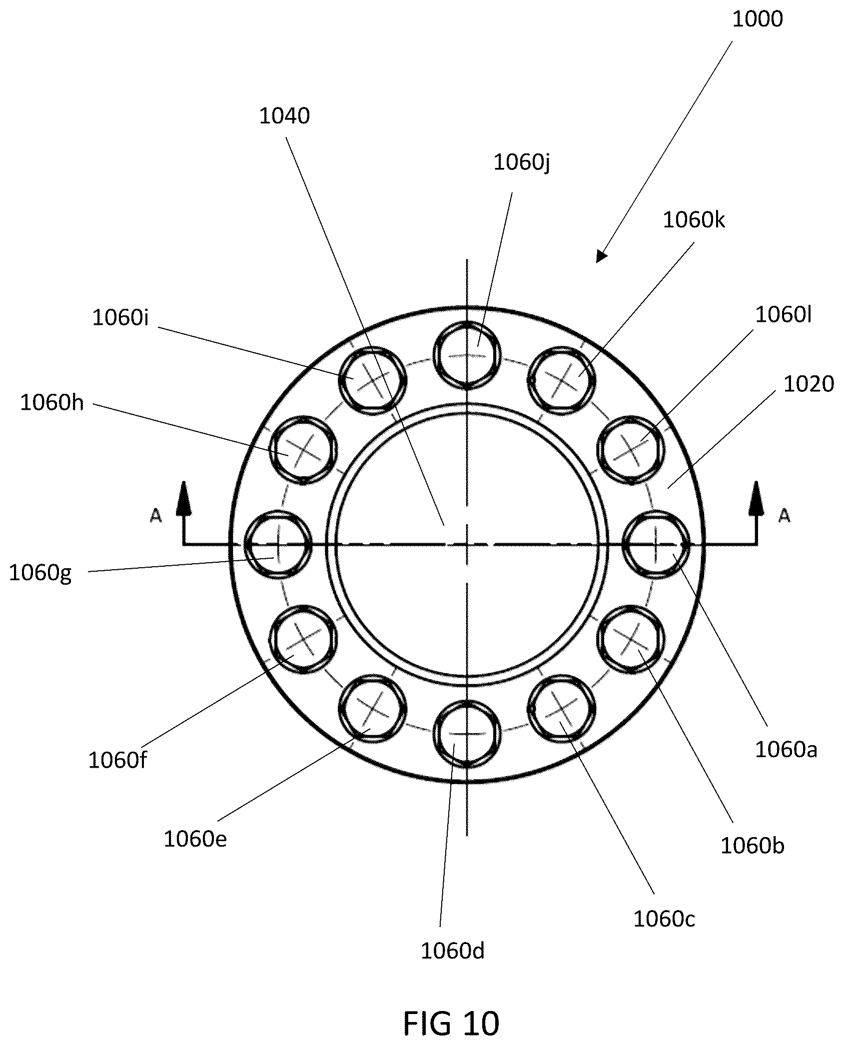 Patent US12350774 Figure 8 – Method and apparatus for fastening in a high fluid pressure environment