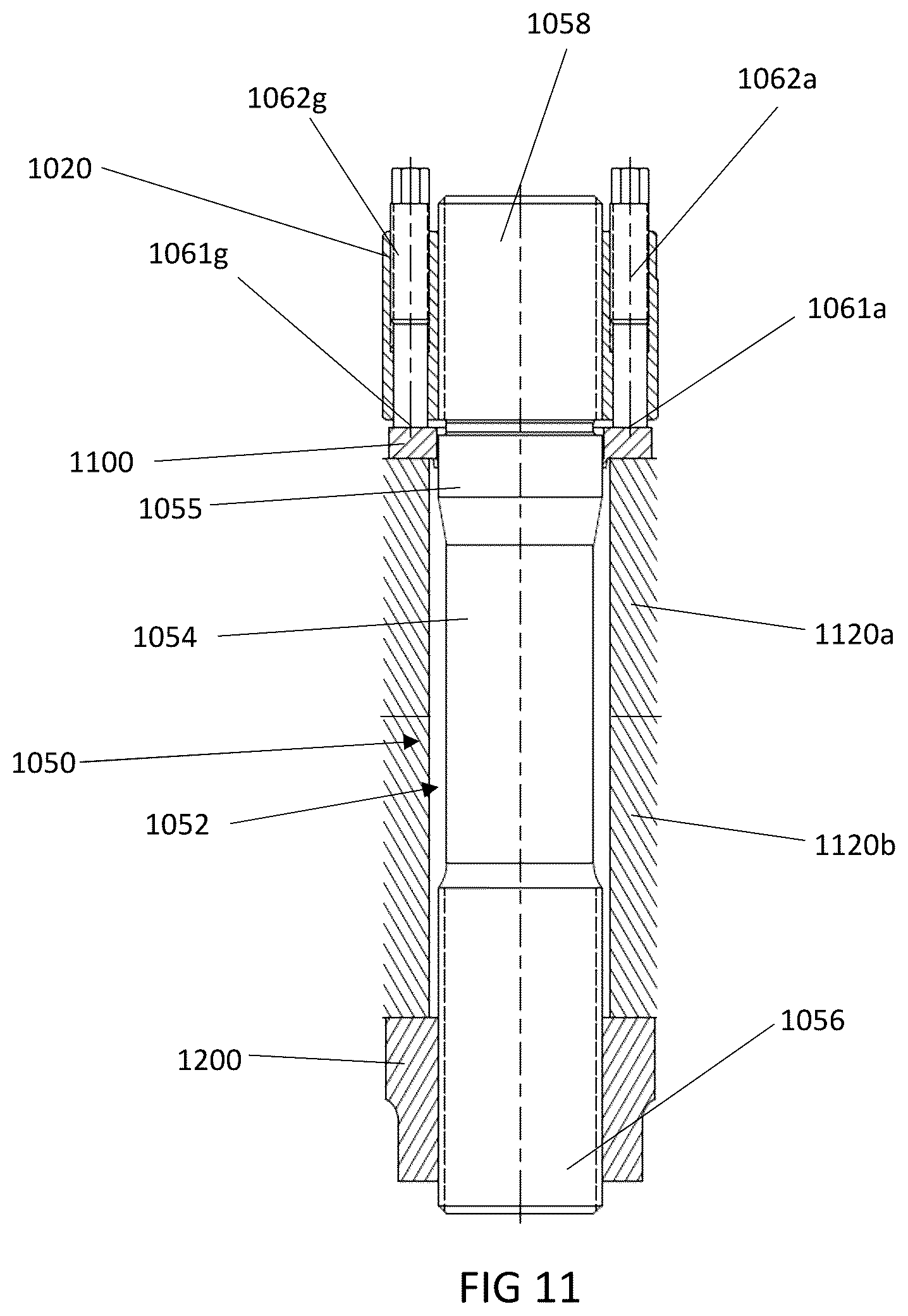 Patent US12350774 Figure 9 – Method and apparatus for fastening in a high fluid pressure environment