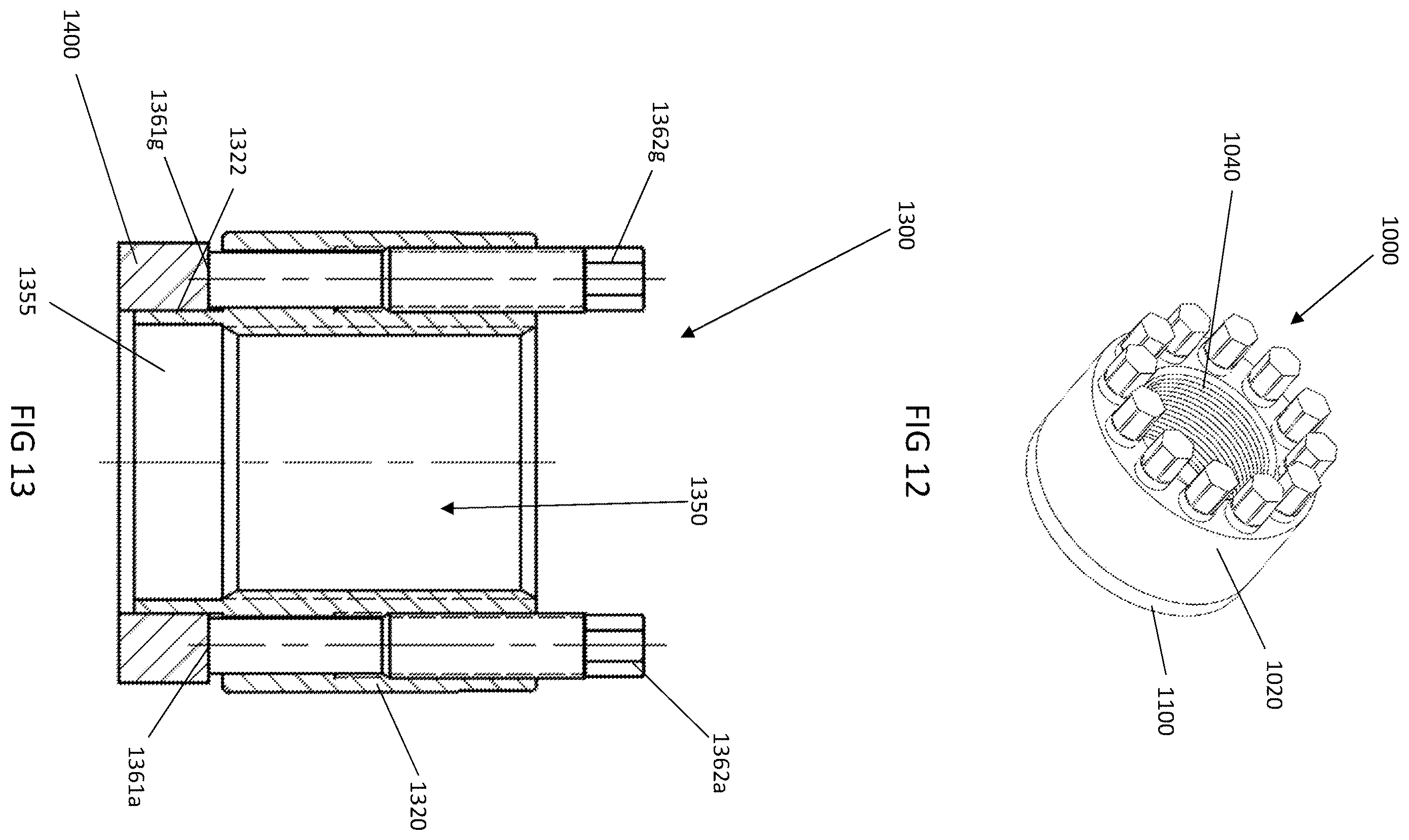Patent US12350774 Figure 10 – Method and apparatus for fastening in a high fluid pressure environment