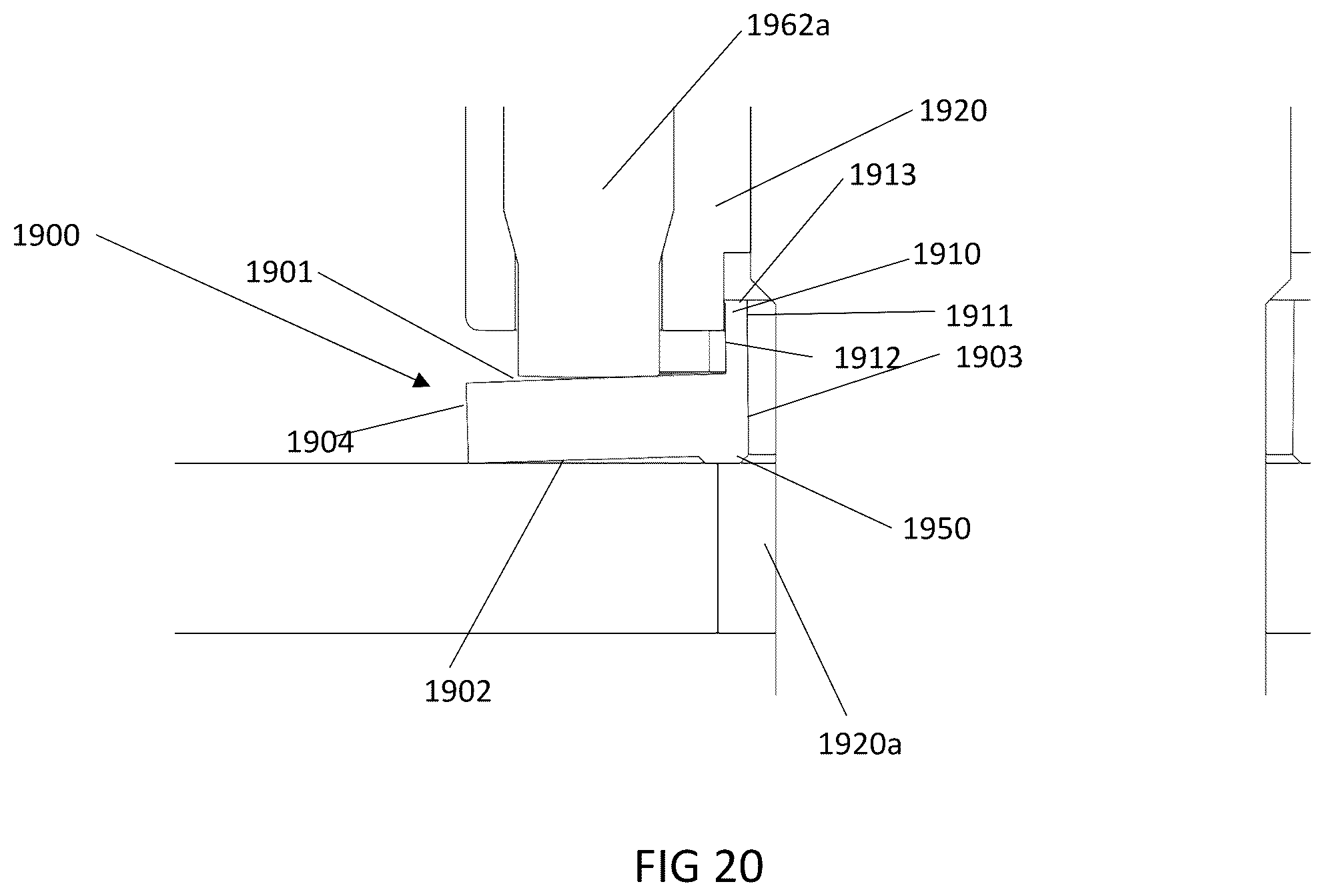 Patent US12350774 Figure 14 – Method and apparatus for fastening in a high fluid pressure environment