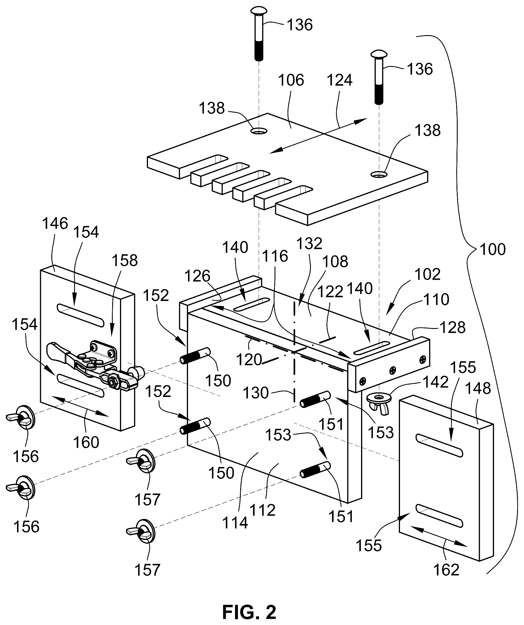 Patent US12350775 Figure 2 – Multi-joining system