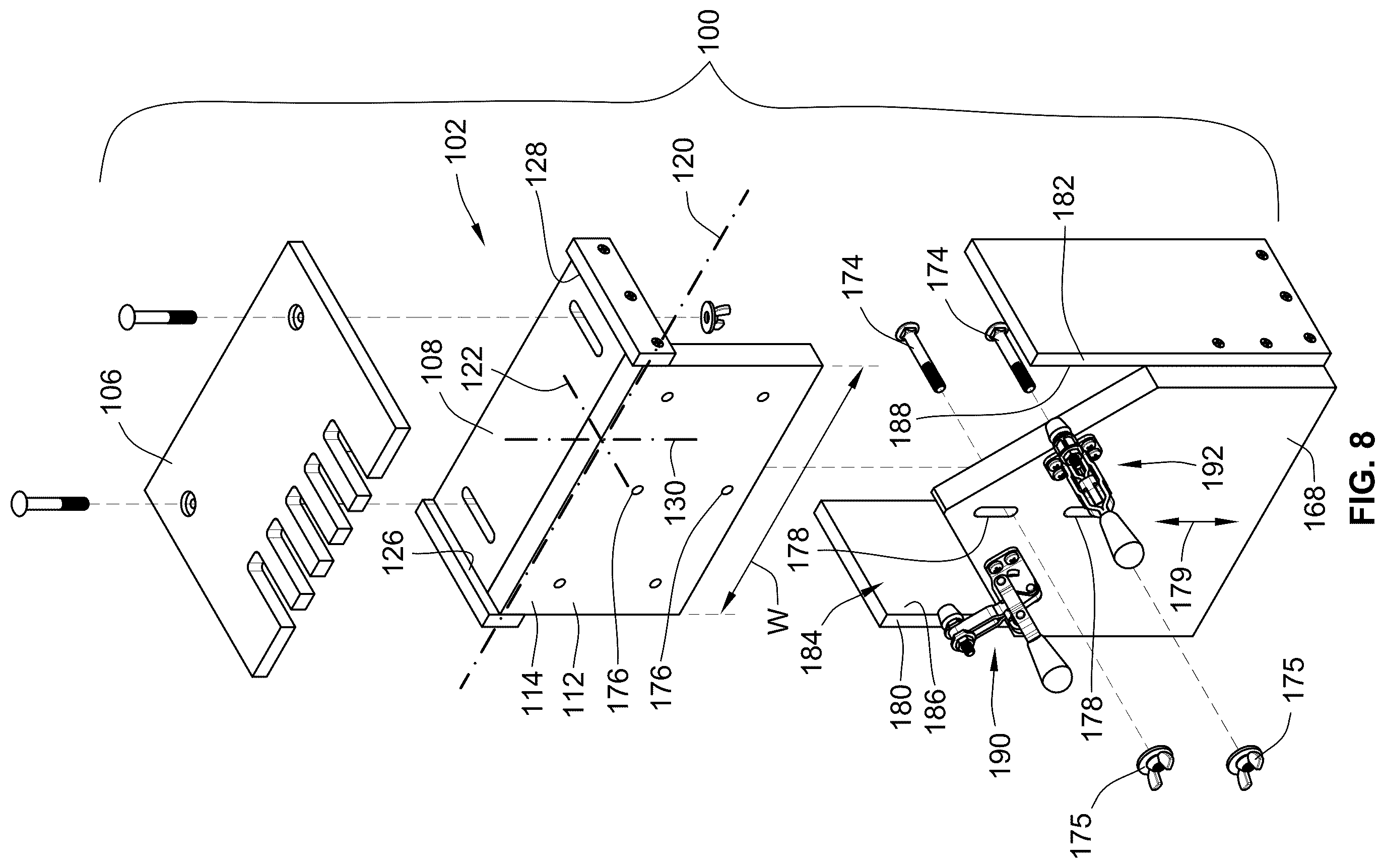 Patent US12350775 Figure 8 – Multi-joining system