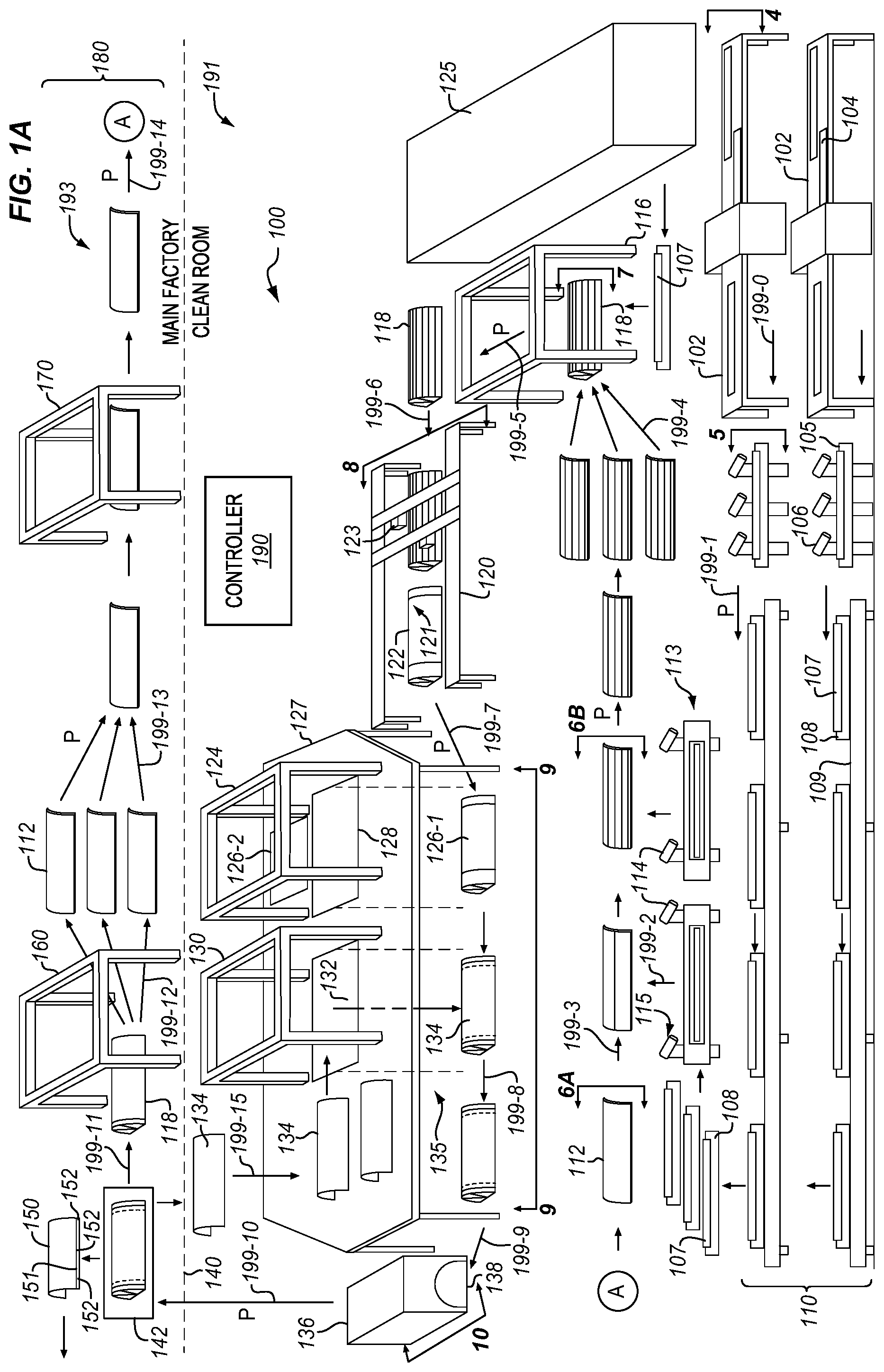 Patent US12350776 Figure 1 – Composite assembly for unhardened fuselage components