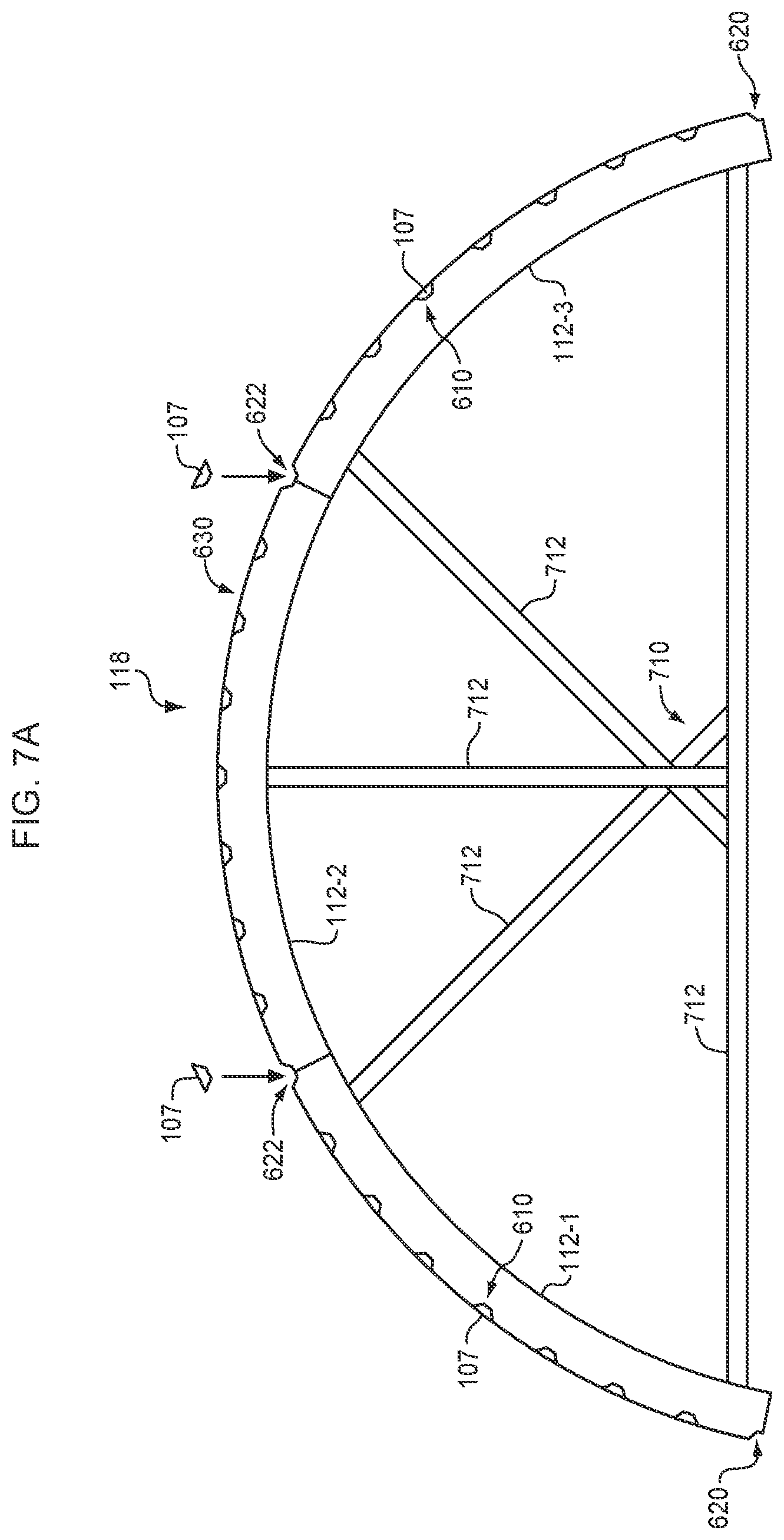 Patent US12350776 Figure 10 – Composite assembly for unhardened fuselage components