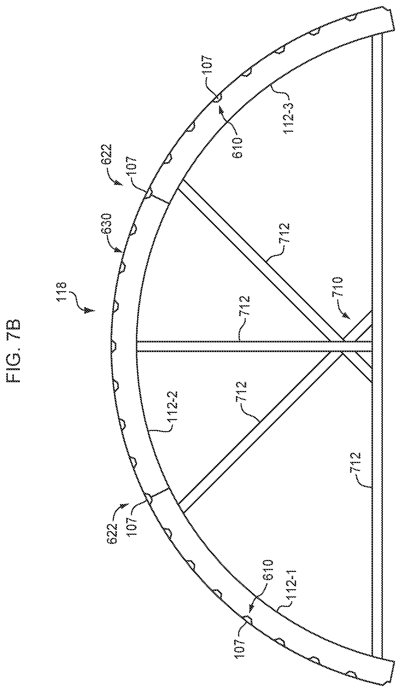 Patent US12350776 Figure 11 – Composite assembly for unhardened fuselage components