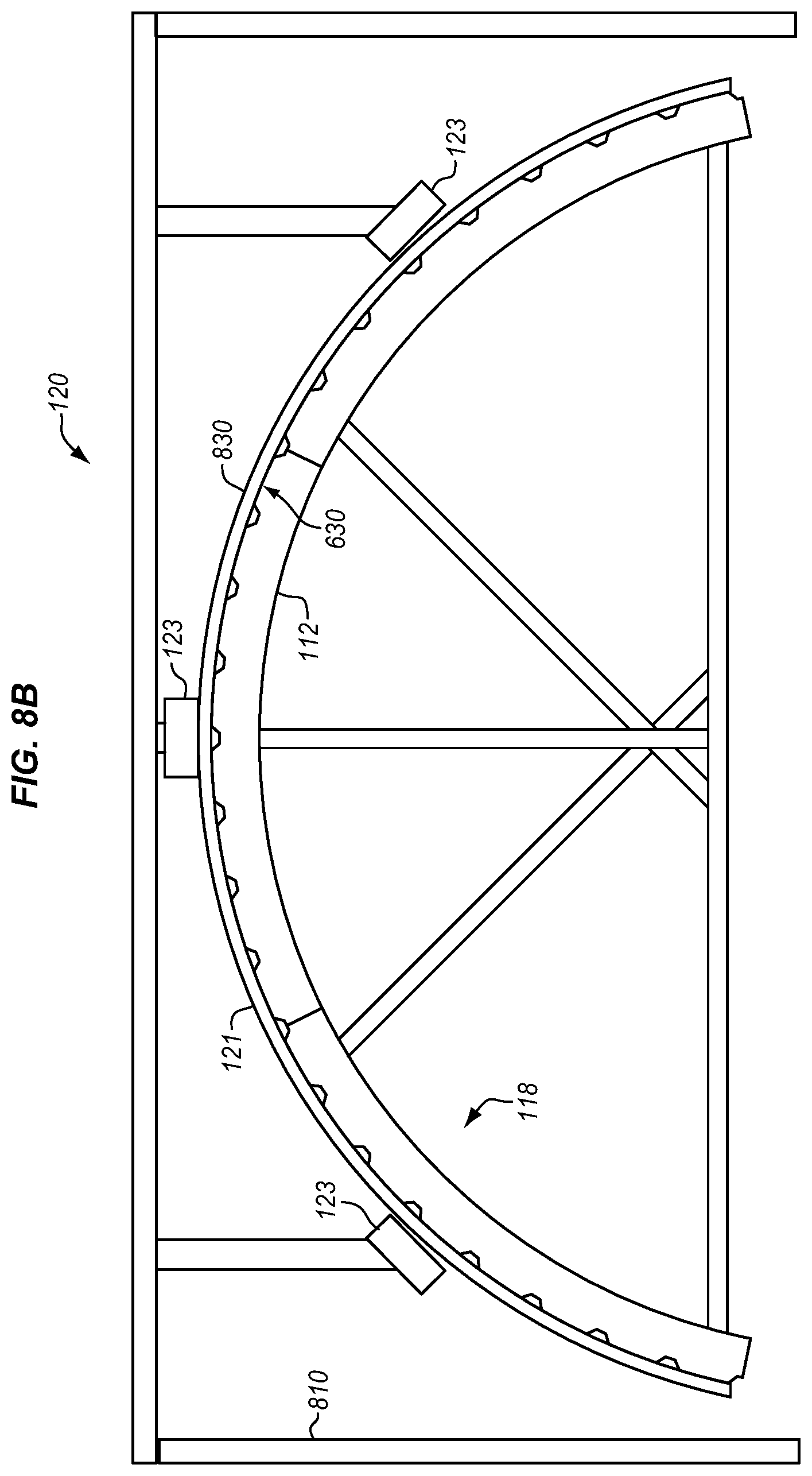 Patent US12350776 Figure 13 – Composite assembly for unhardened fuselage components