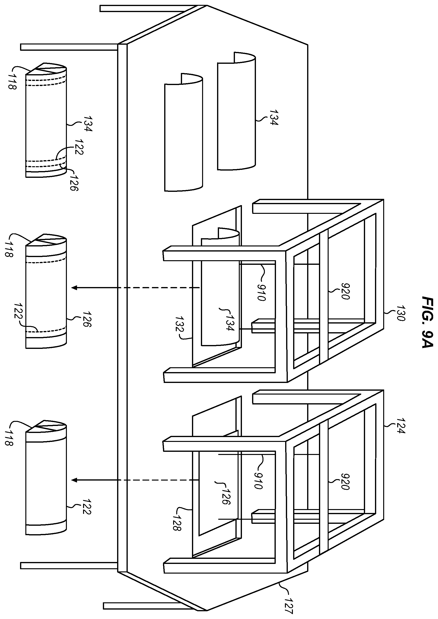 Patent US12350776 Figure 14 – Composite assembly for unhardened fuselage components