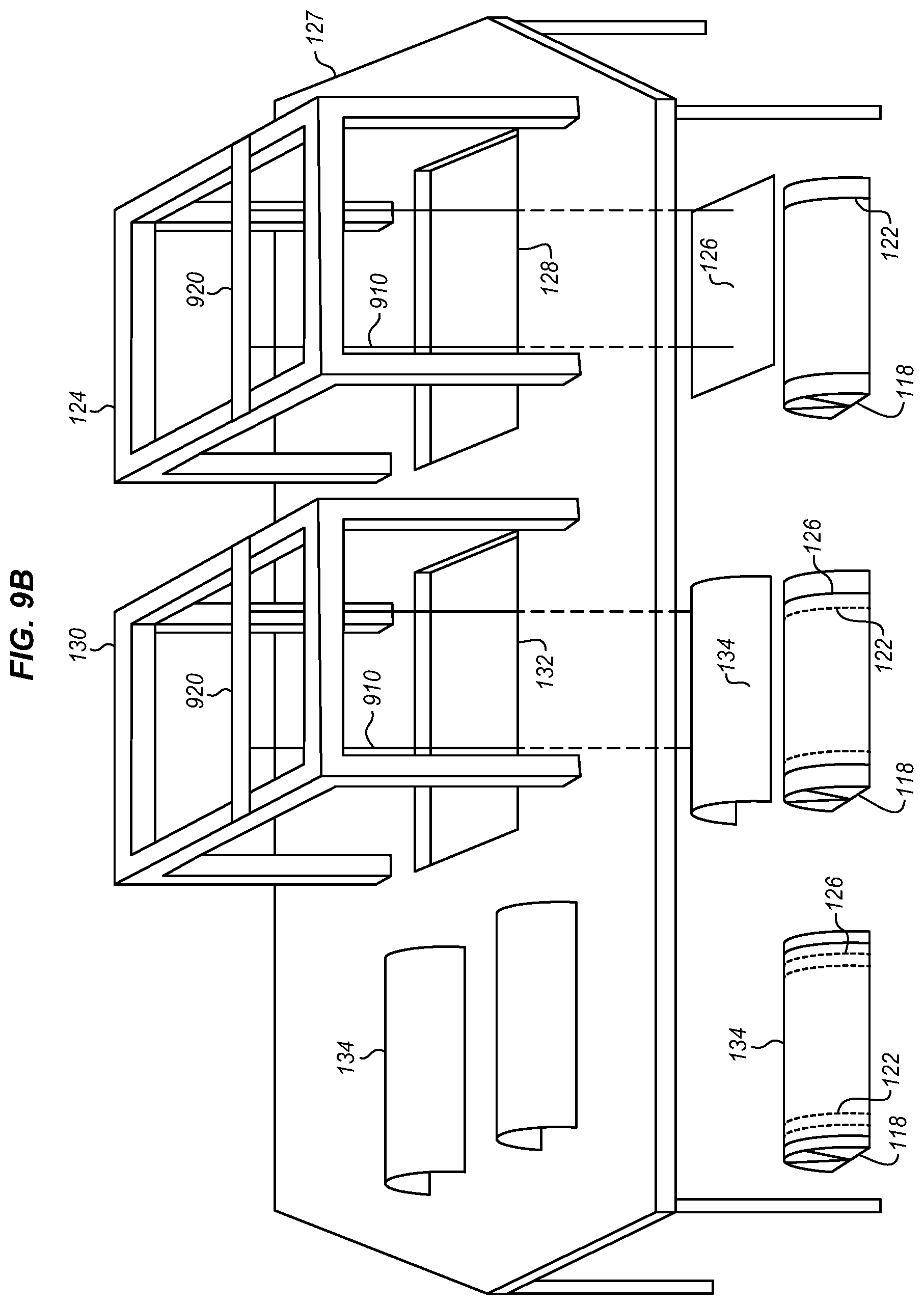 Patent US12350776 Figure 15 – Composite assembly for unhardened fuselage components