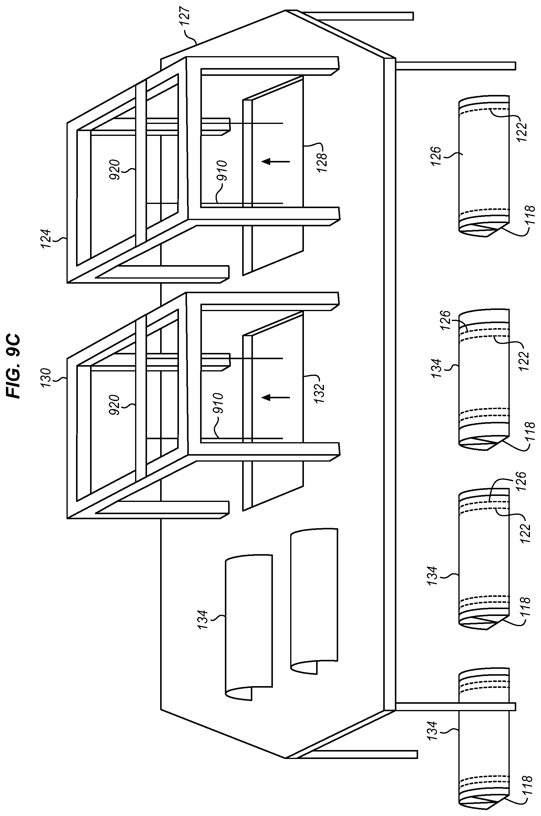 Patent US12350776 Figure 16 – Composite assembly for unhardened fuselage components