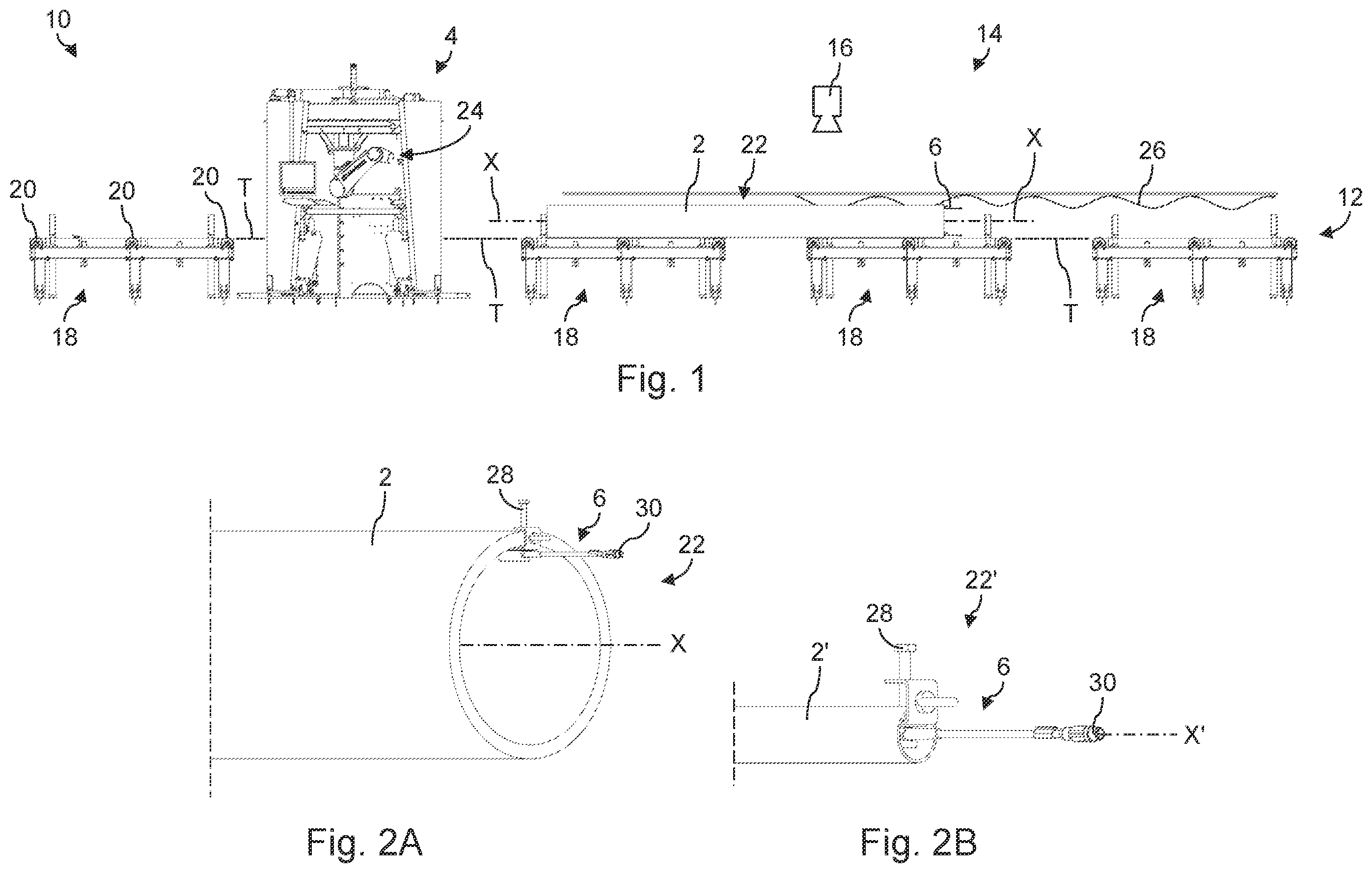 Patent US12350777 Figure 1 – Method of machining an elongate workpiece, machining system and intermediate product assembly