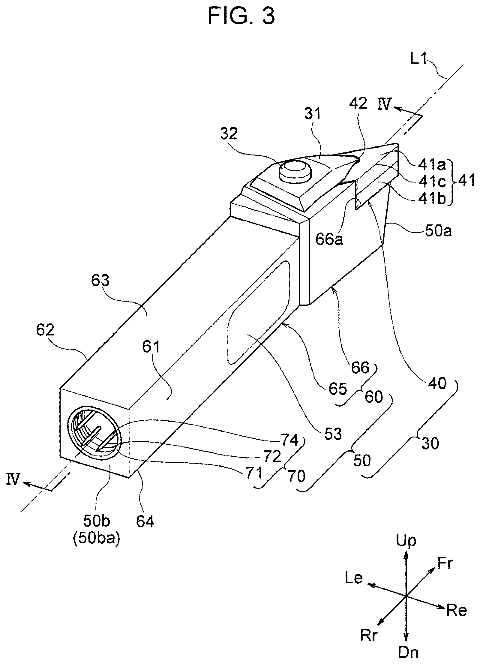 Patent US12350778 Figure 3 – Cutting tool, cutting structure, data collection system, and cutting tool holder