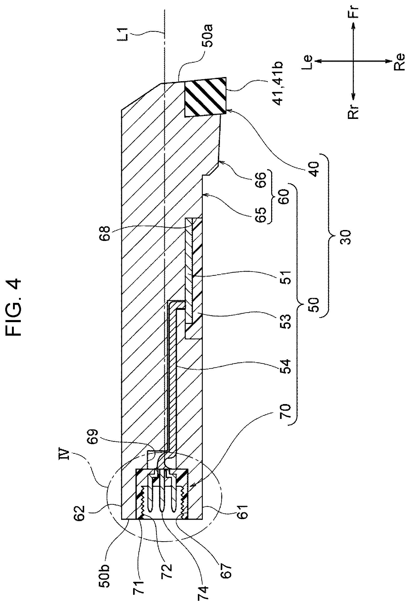 Patent US12350778 Figure 4 – Cutting tool, cutting structure, data collection system, and cutting tool holder