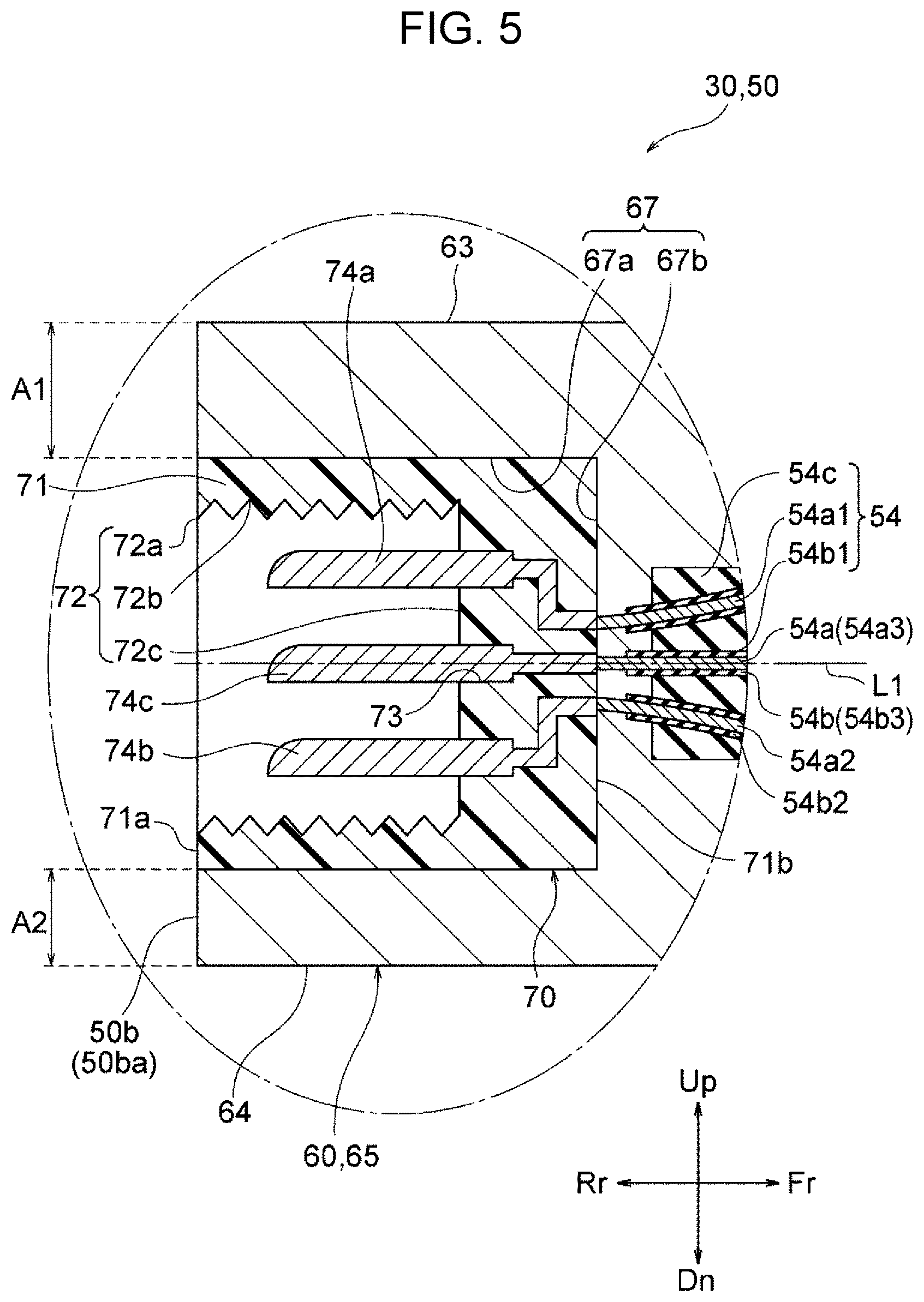 Patent US12350778 Figure 5 – Cutting tool, cutting structure, data collection system, and cutting tool holder